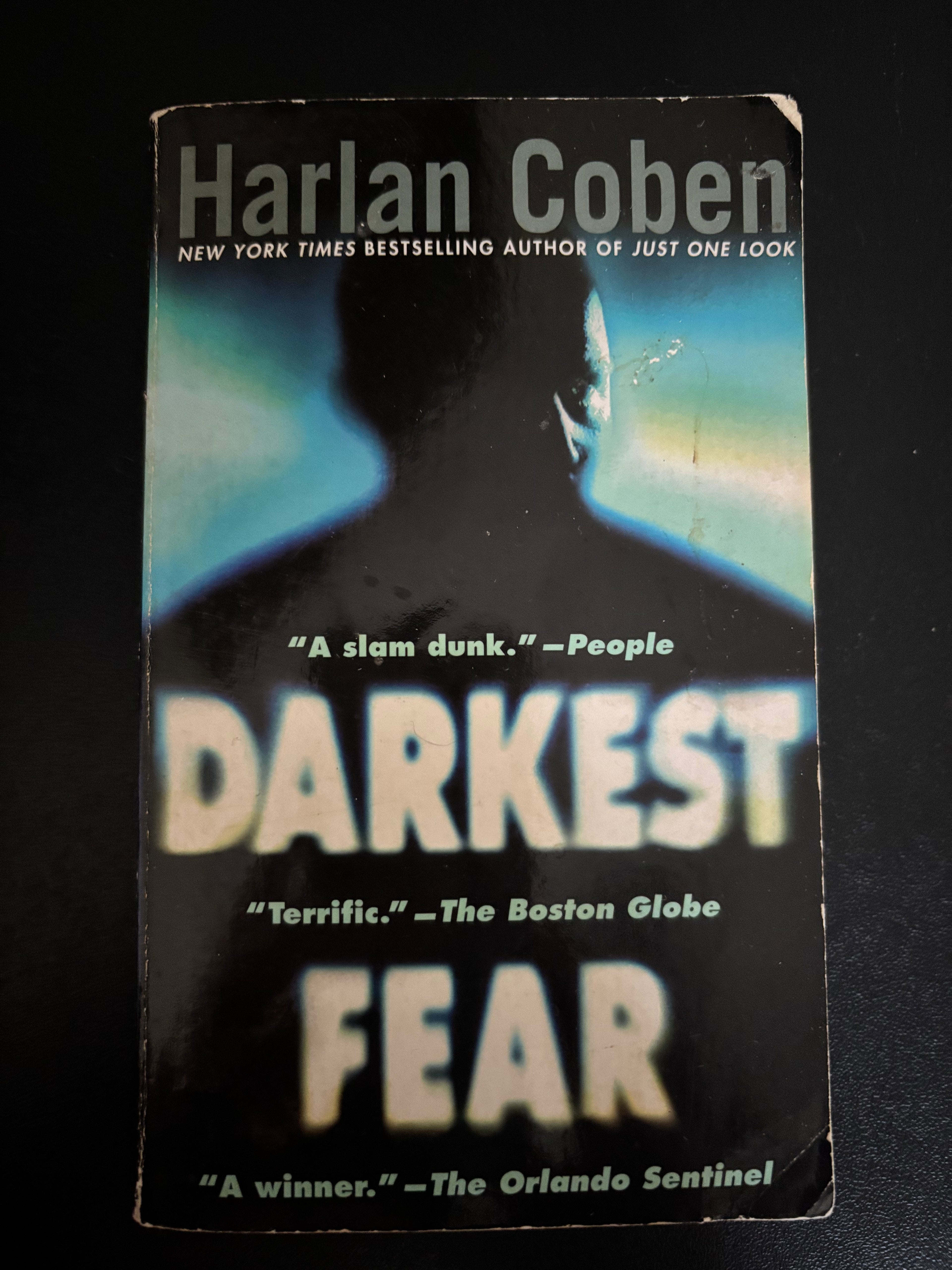 Darkest Fear (book 7 of the Mylar Bolitar series) by Harlan Coben hardcover (rescued)