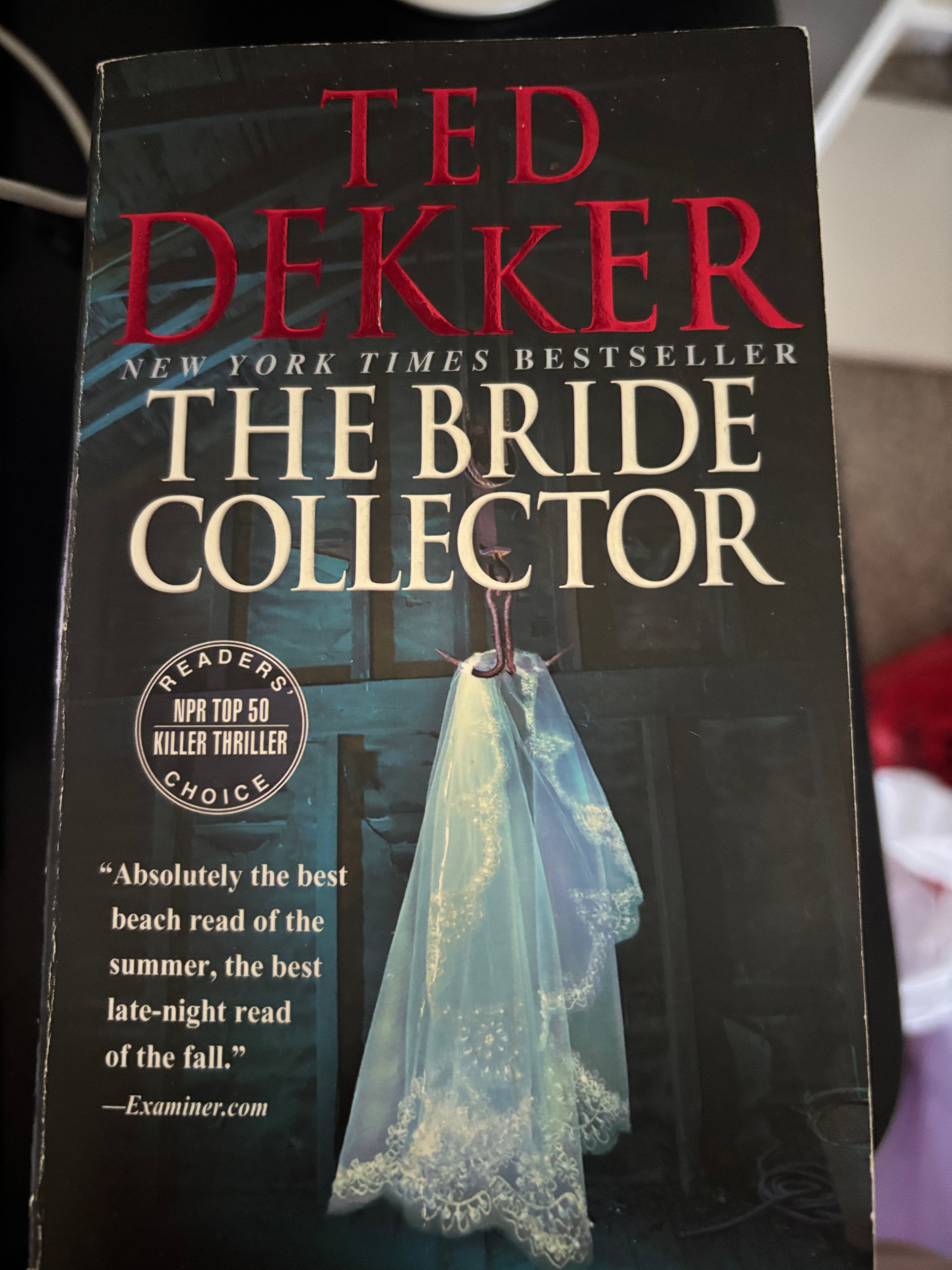 The Bride Collector by Ted Dekker mass market (rescued)