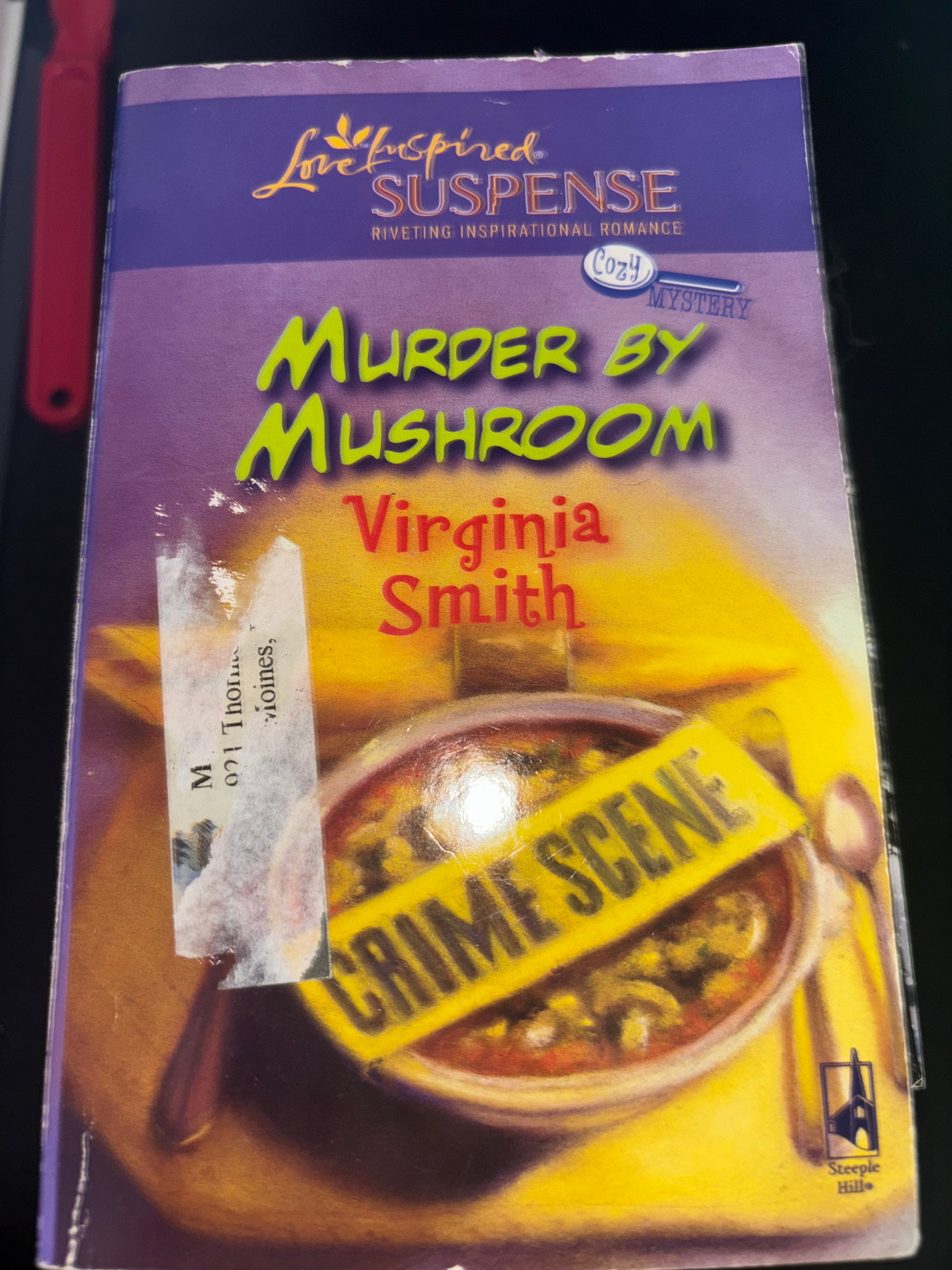 Murder by Mushroom (Murder in the Bluegreass) by Virginia Smith mass market (rescued)