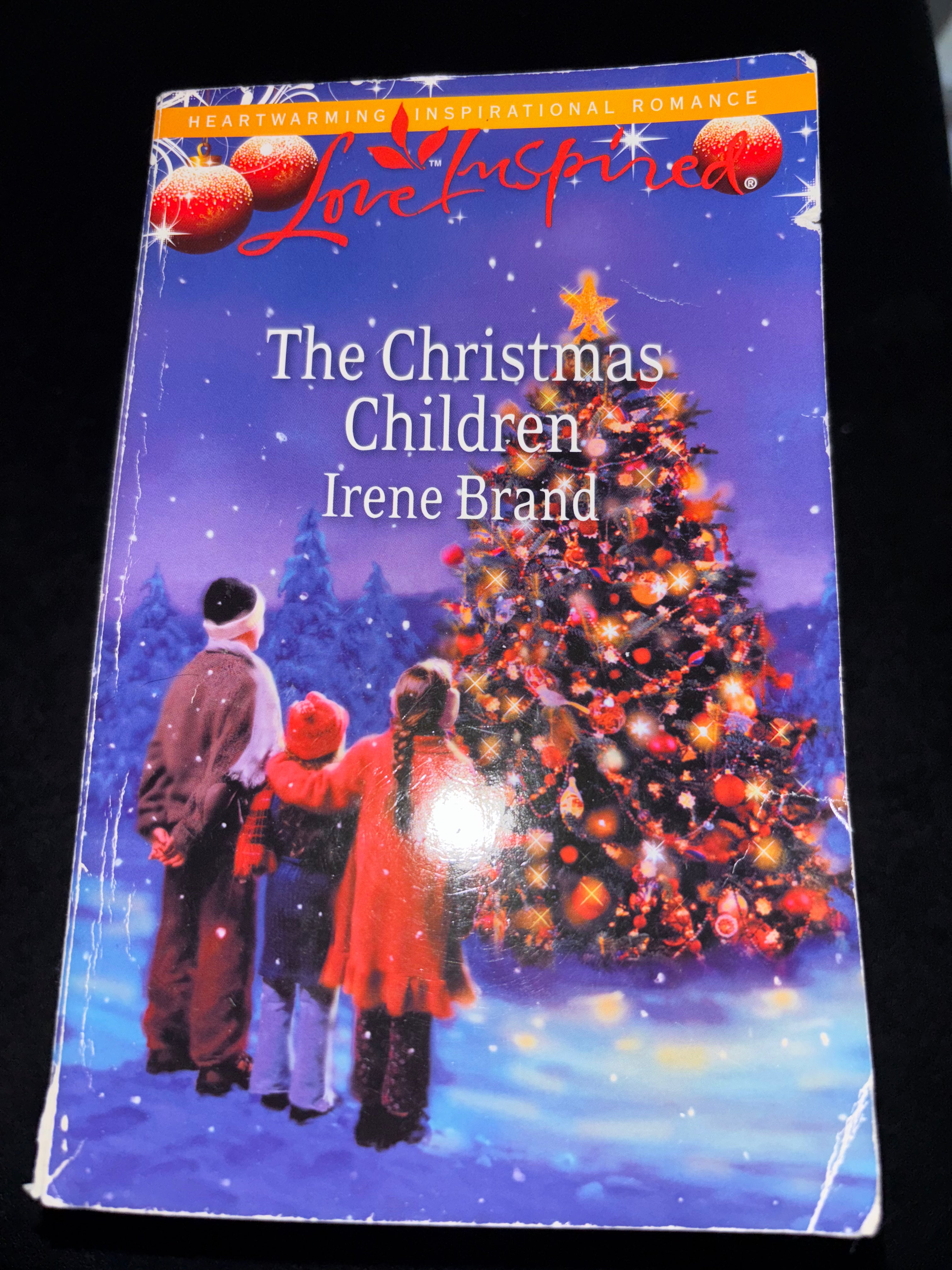 The Christmas Children (Book 3 of the Mellow Years series) by Irene Brand mass market (rescued)