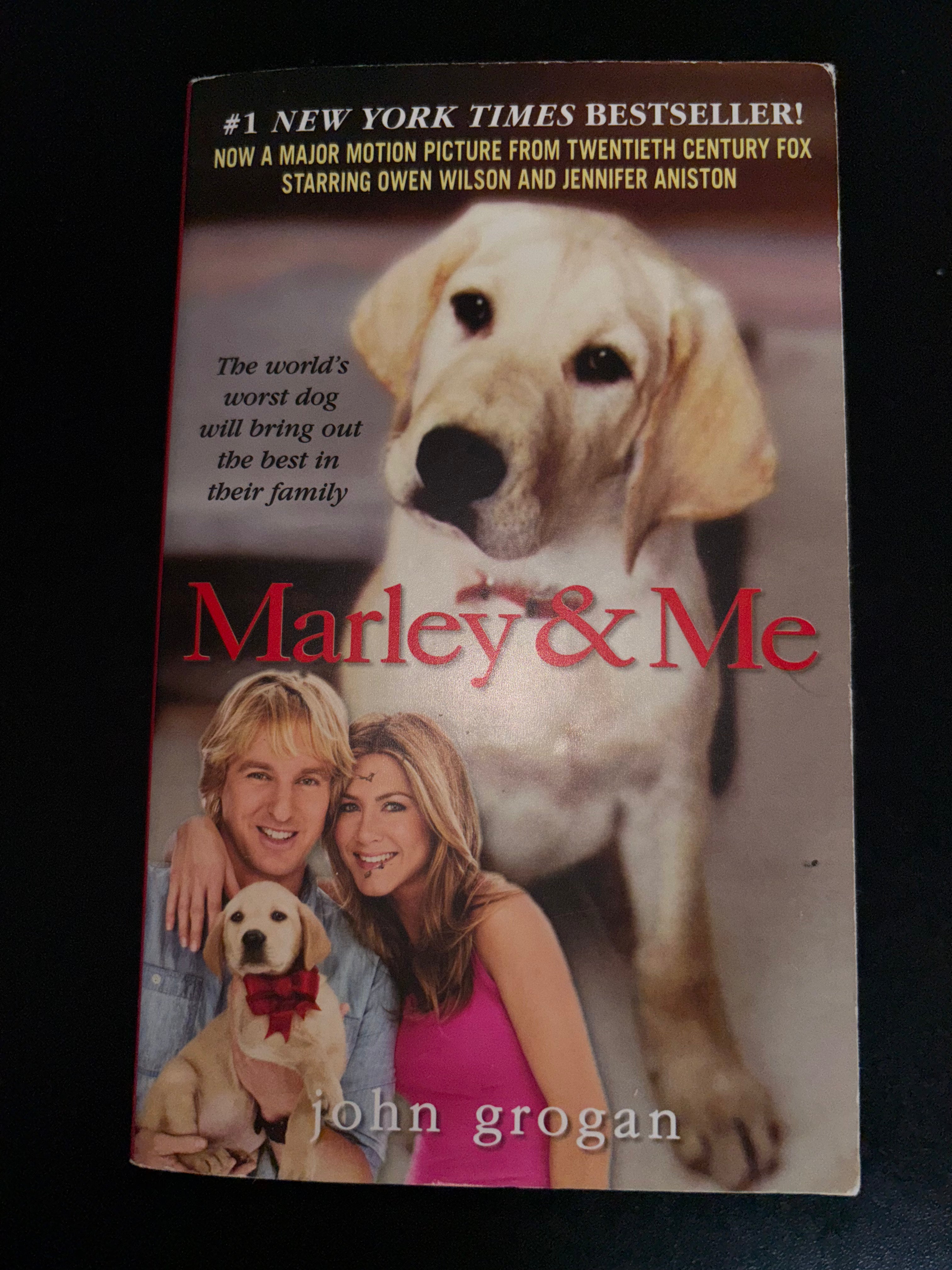 Marley & Me by John Grogan mass market (rescued)