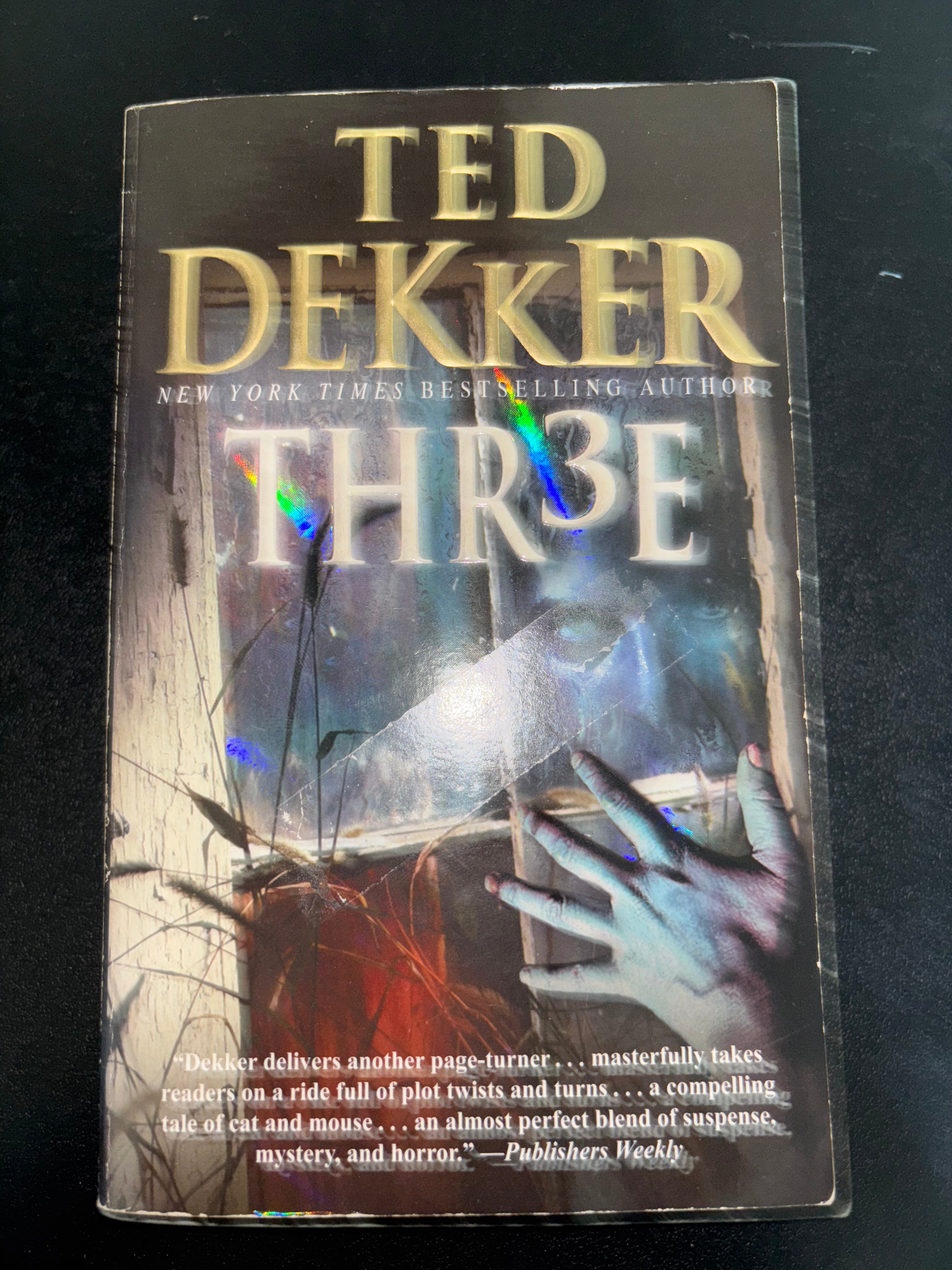 Thr3e by Ted Dekker mass market (rescued)