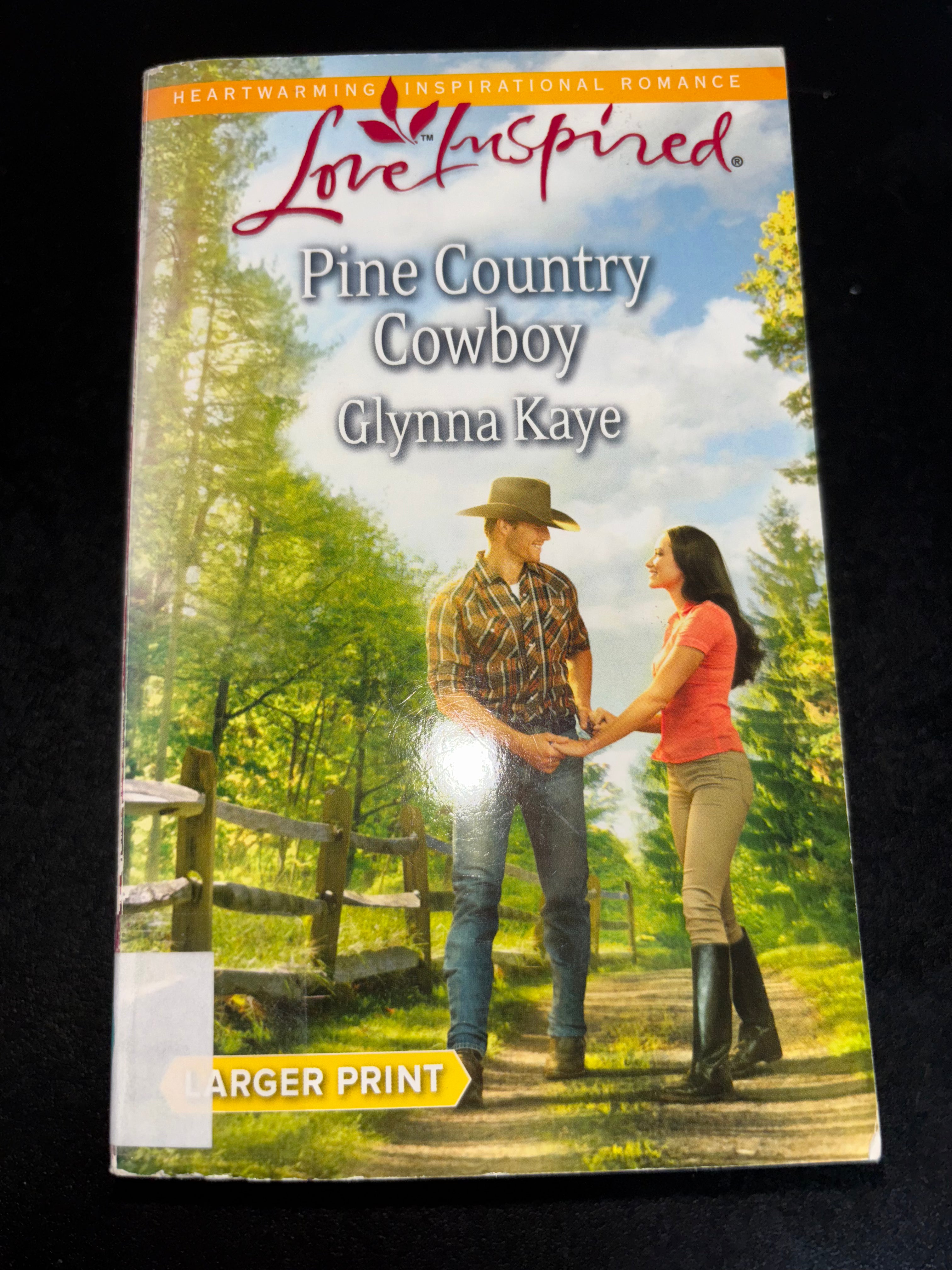 Pine Country Cowboy by Glynna Kaye mass market (rescued)