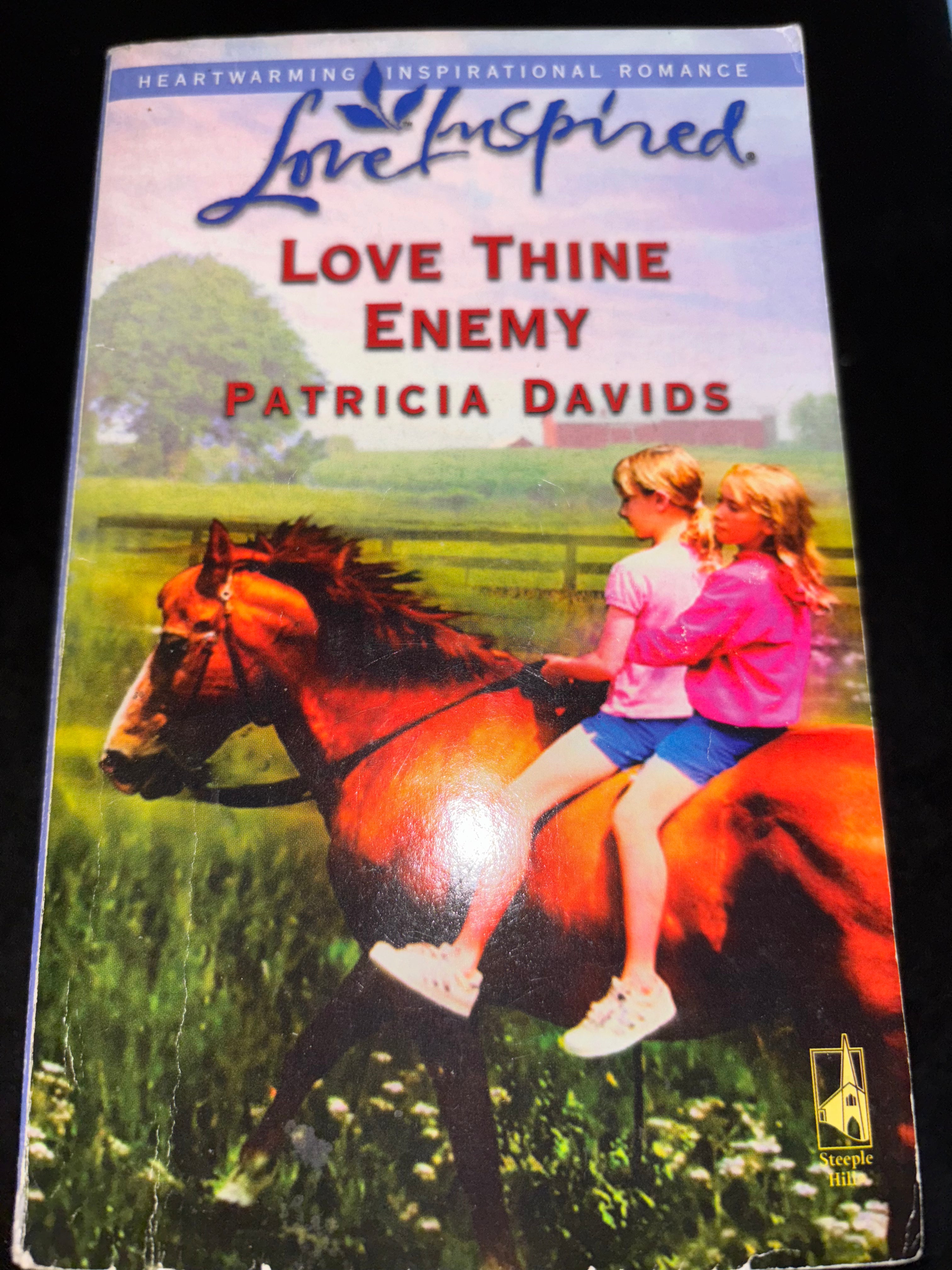 Love Thine Enemy by Patricia Davids mass market (rescued)