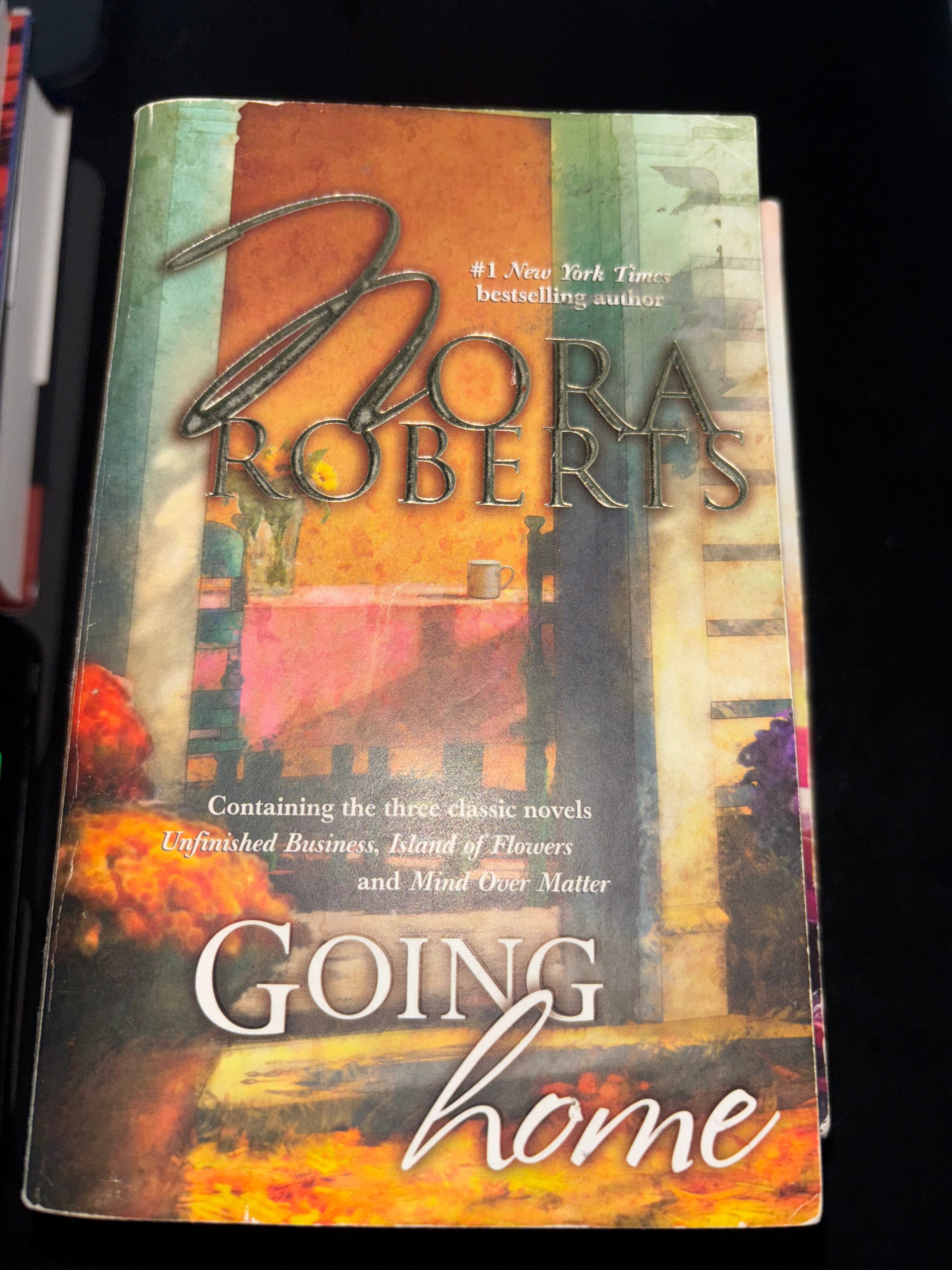 Going Home by Nora Roberts mass market (rescued)