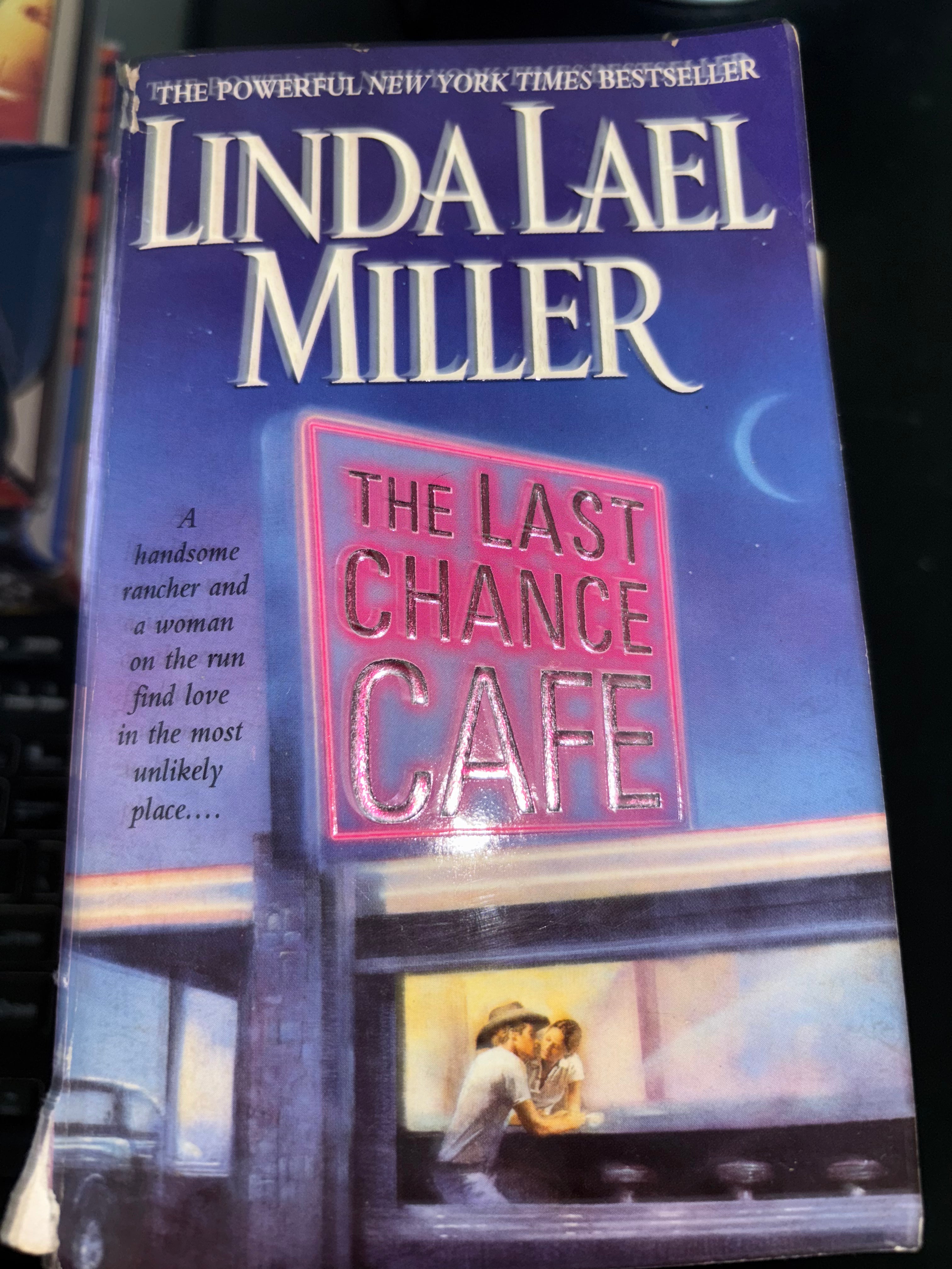 The Last Chance Cafe (Book 1 of the Mojo series) by Linda Lael Miller mass market (rescued)