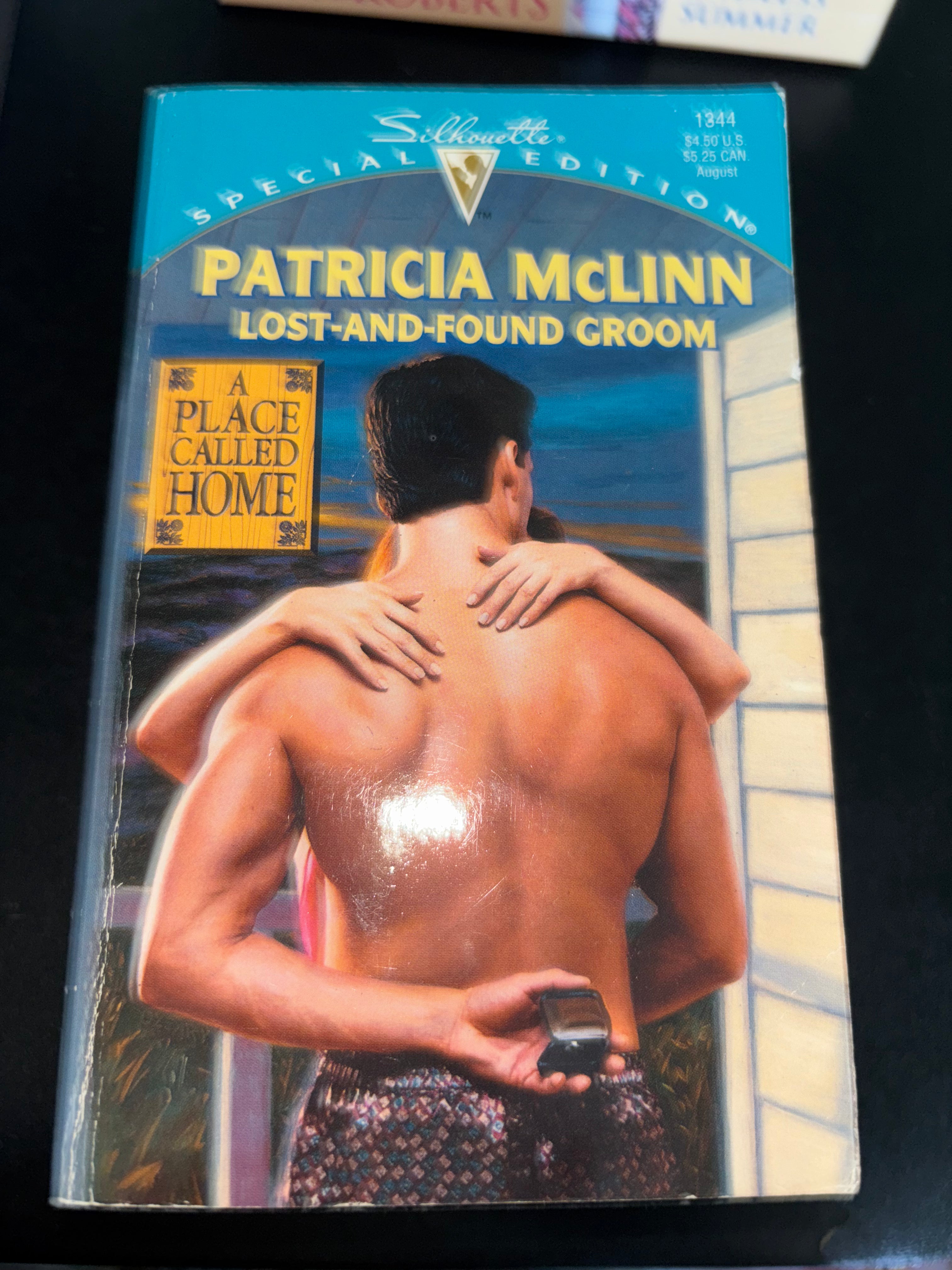 Lost-And-Found Groom by Patricia McLinn mass market (rescued)