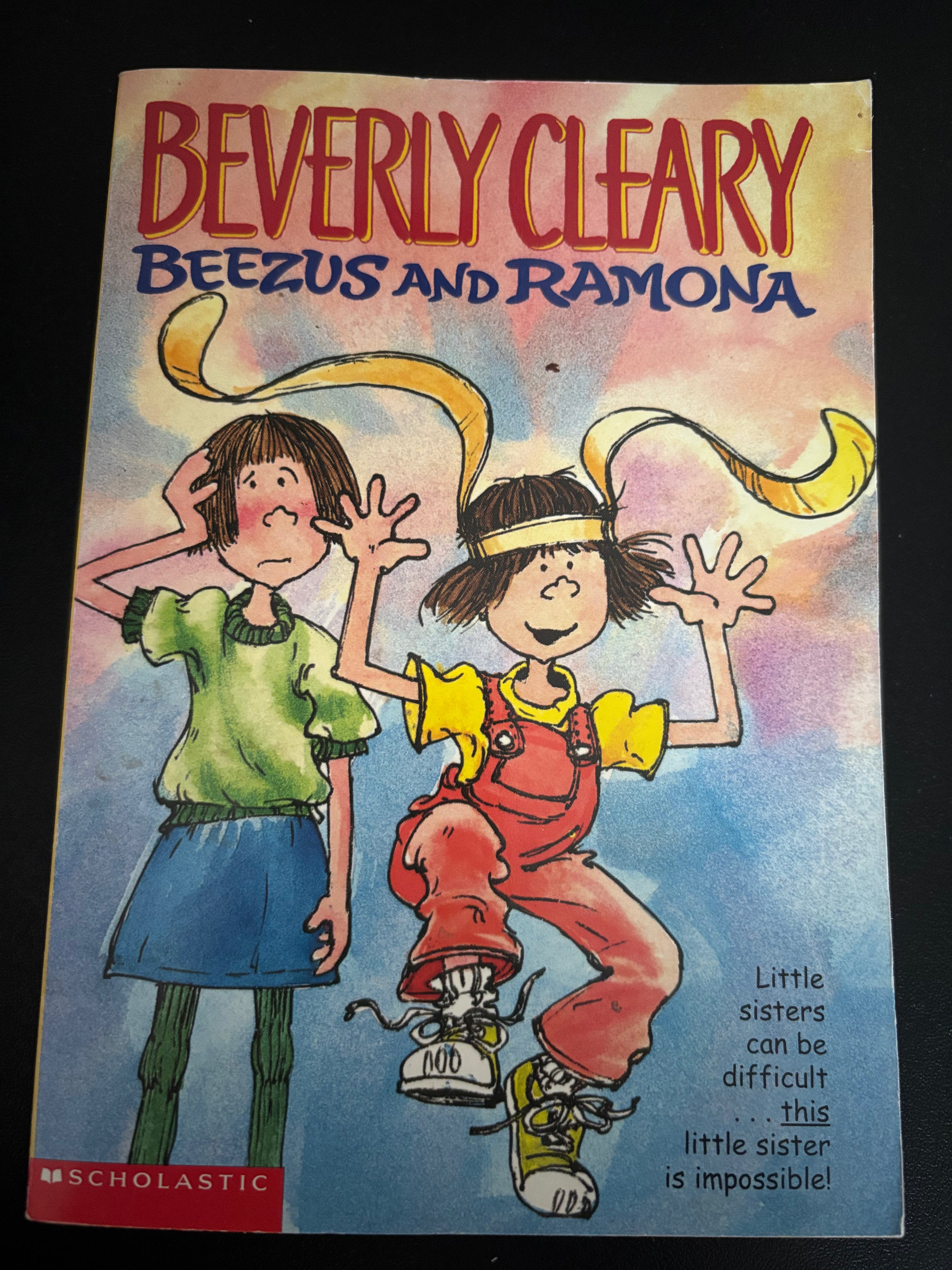 Beezus and Ramona (Book 1 of the Ramona Quimby series) by Beverly Cleary Tween/Middle School paperback (rescued)
