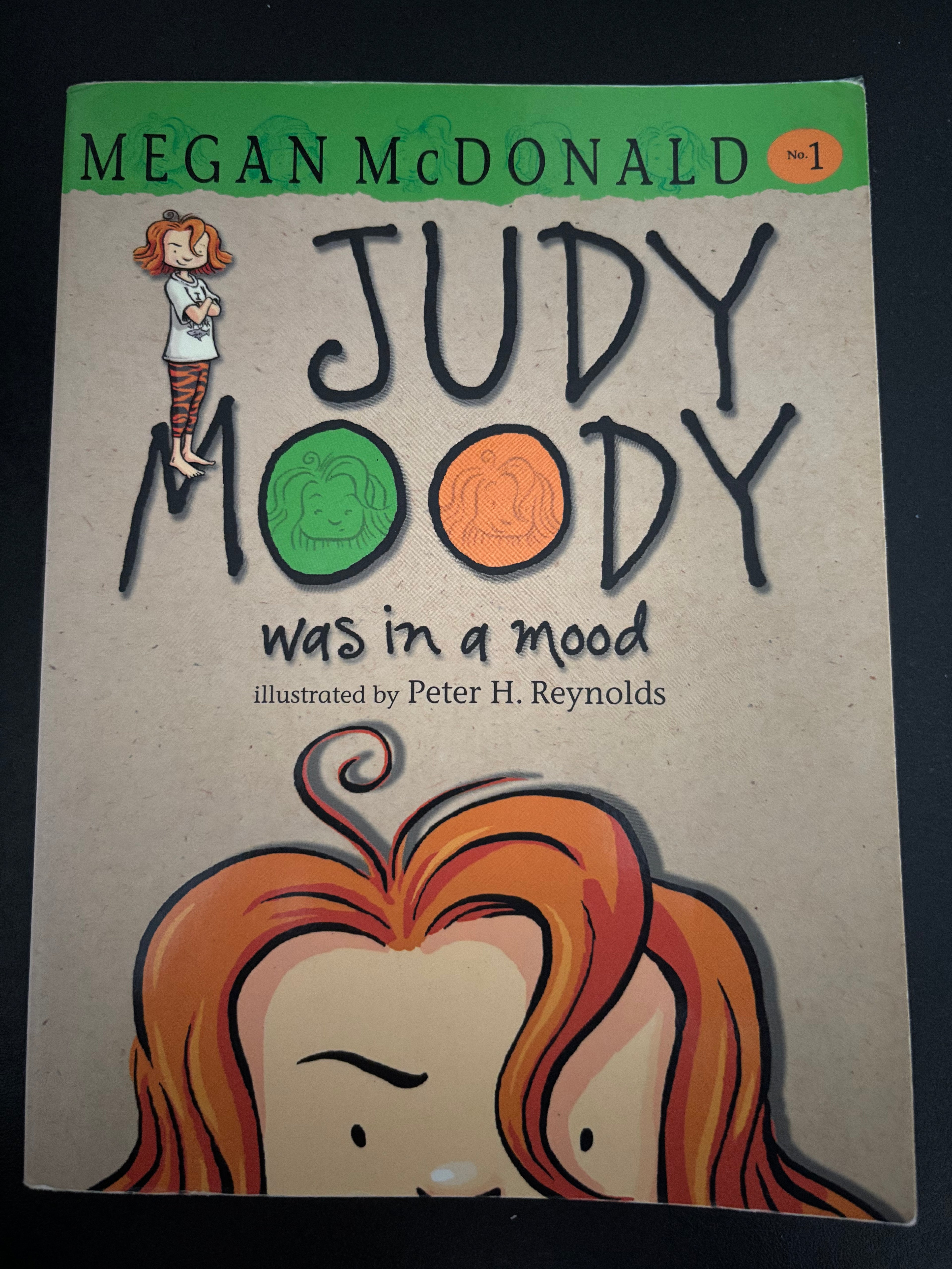 Judy Moody Was in a Mood by Megan McDonald TWEEN paperback (rescued)