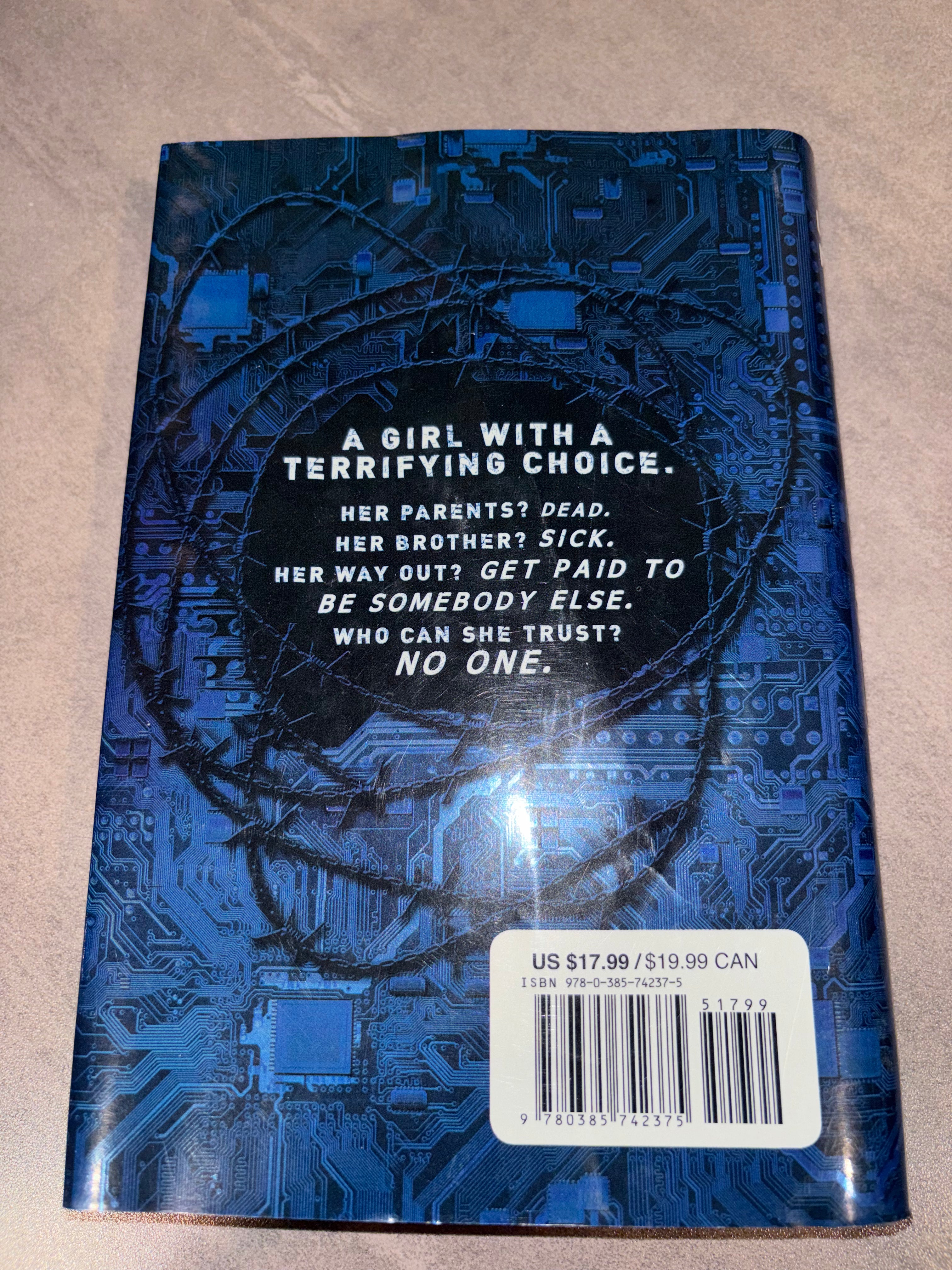Starters by Lissa Price hardcover First Edition (like new)