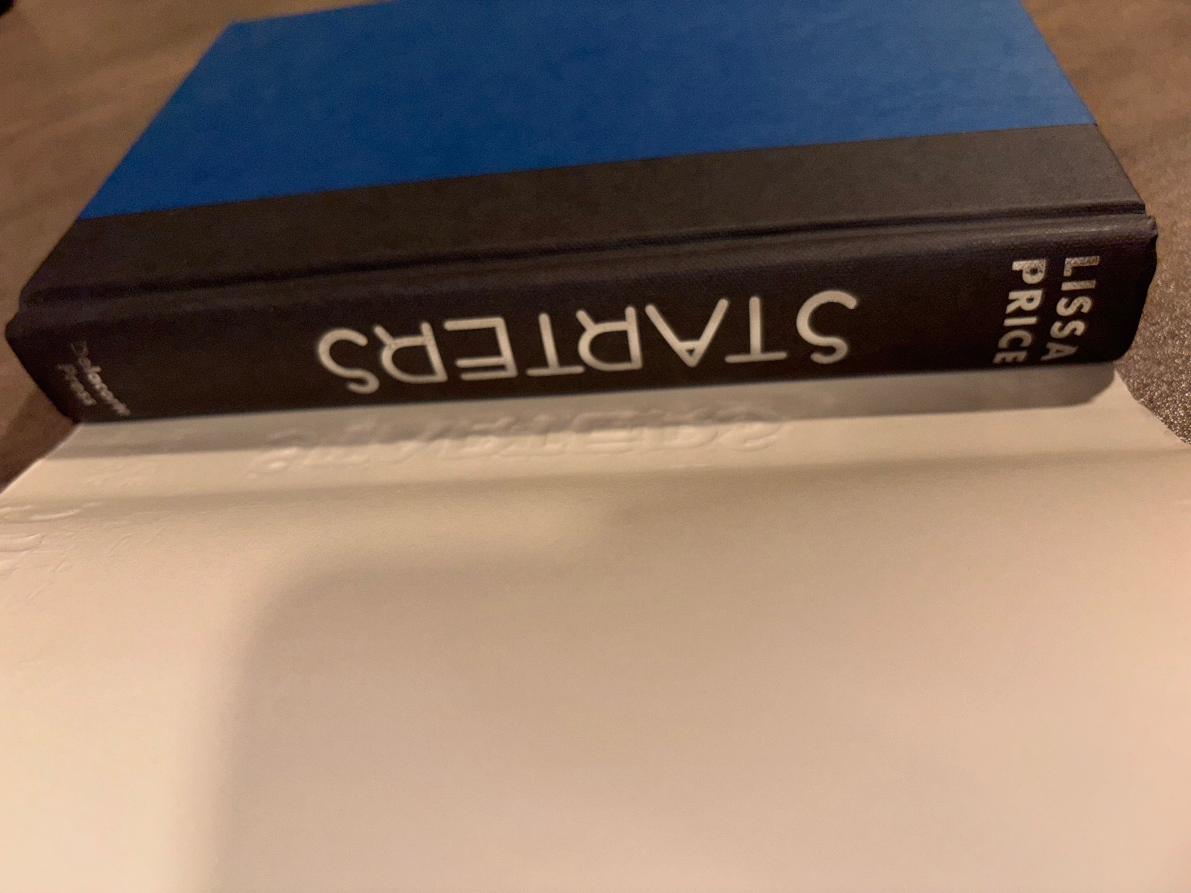 Starters by Lissa Price hardcover First Edition (like new)