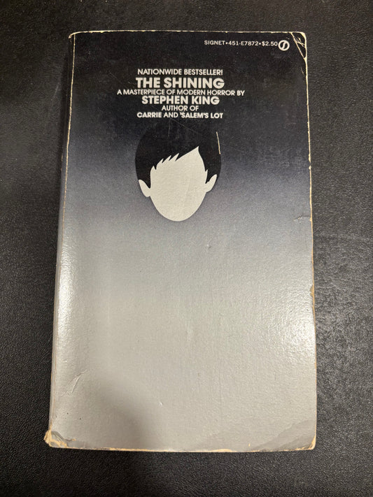 The Shining by Stephen King paperback mass market (rescued)