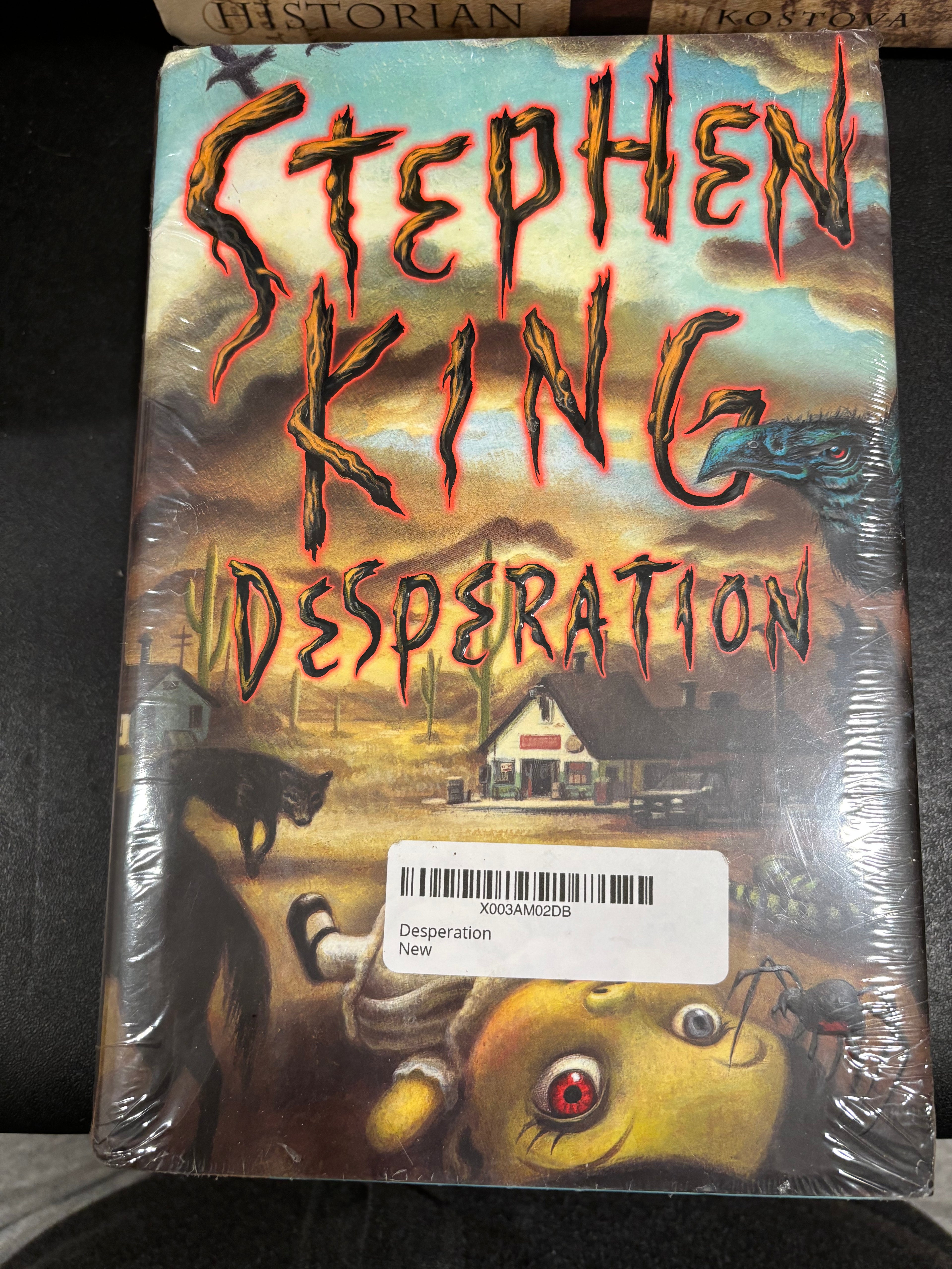 Desperation by Stephen King hardcover (new in package)