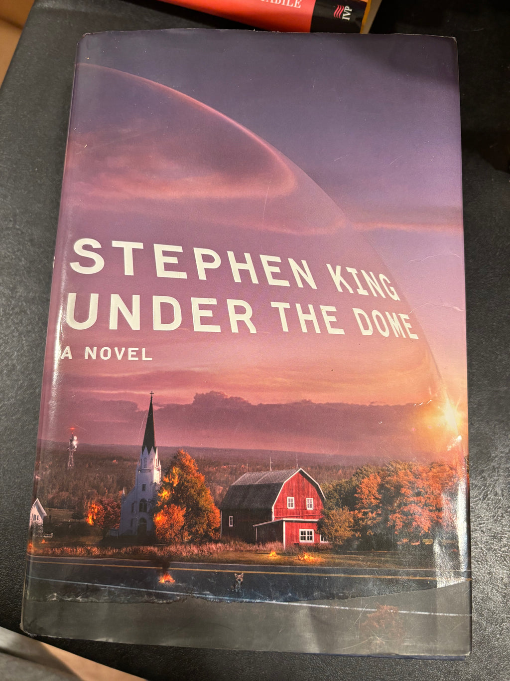 Under the Dome by Stephen King rescued First Edition hardcover (rescued)