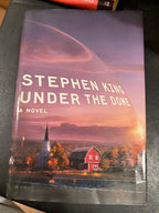 Under the Dome by Stephen King rescued First Edition hardcover (rescued)