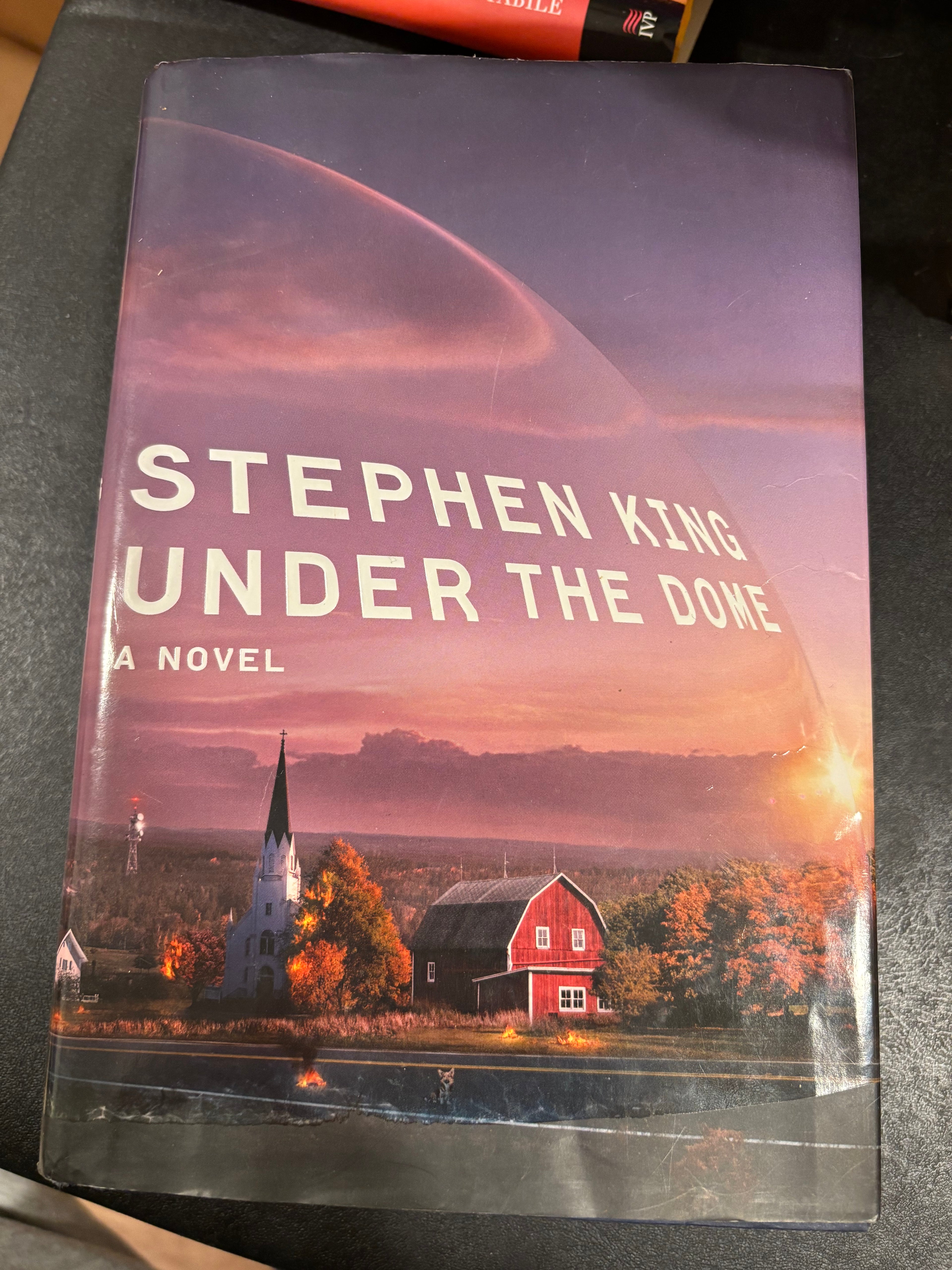 Under the Dome by Stephen King rescued First Edition hardcover (rescued)