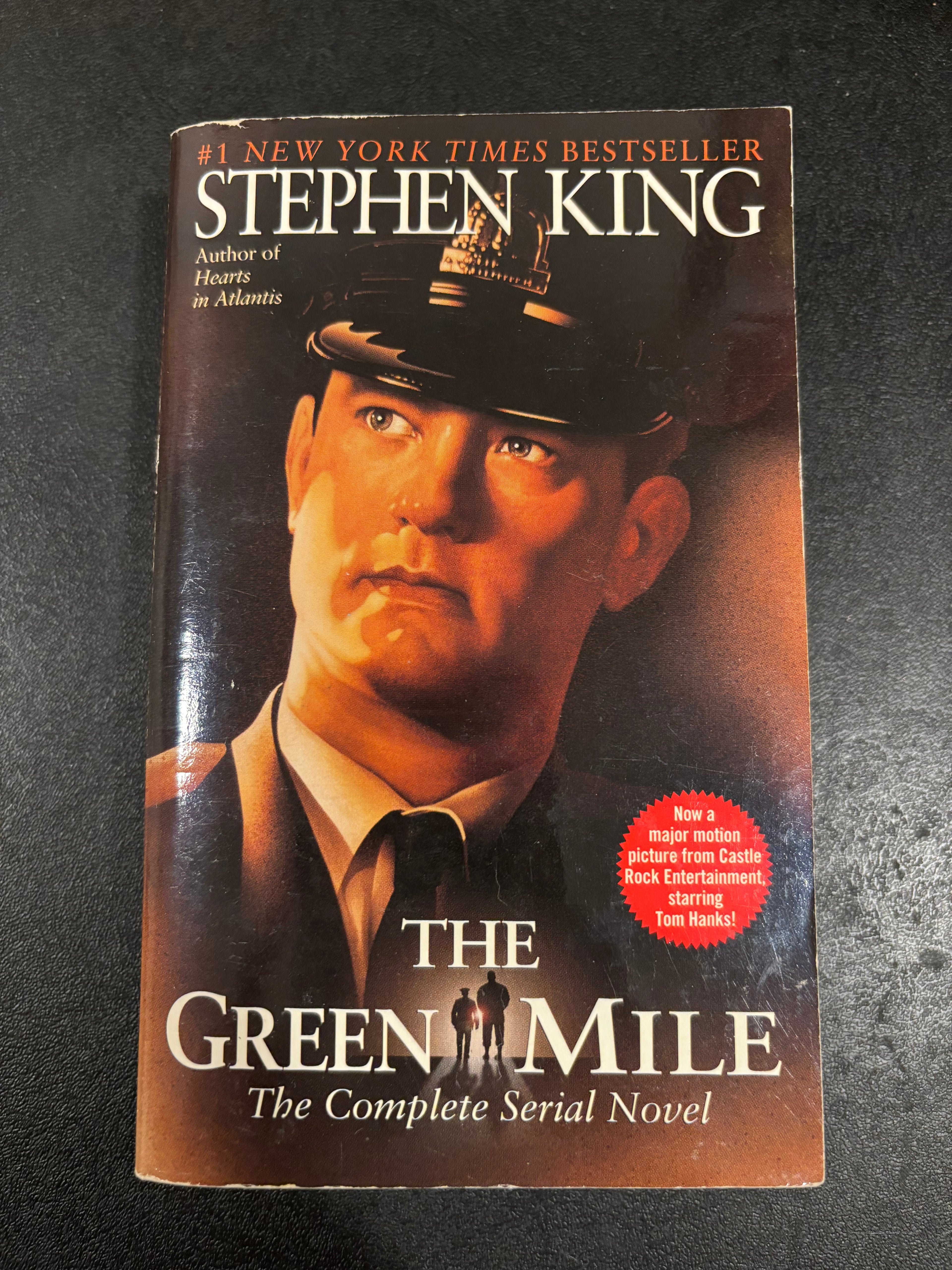 The Green Mile by Stephen King mass market (movie tie in cover) (rescued)