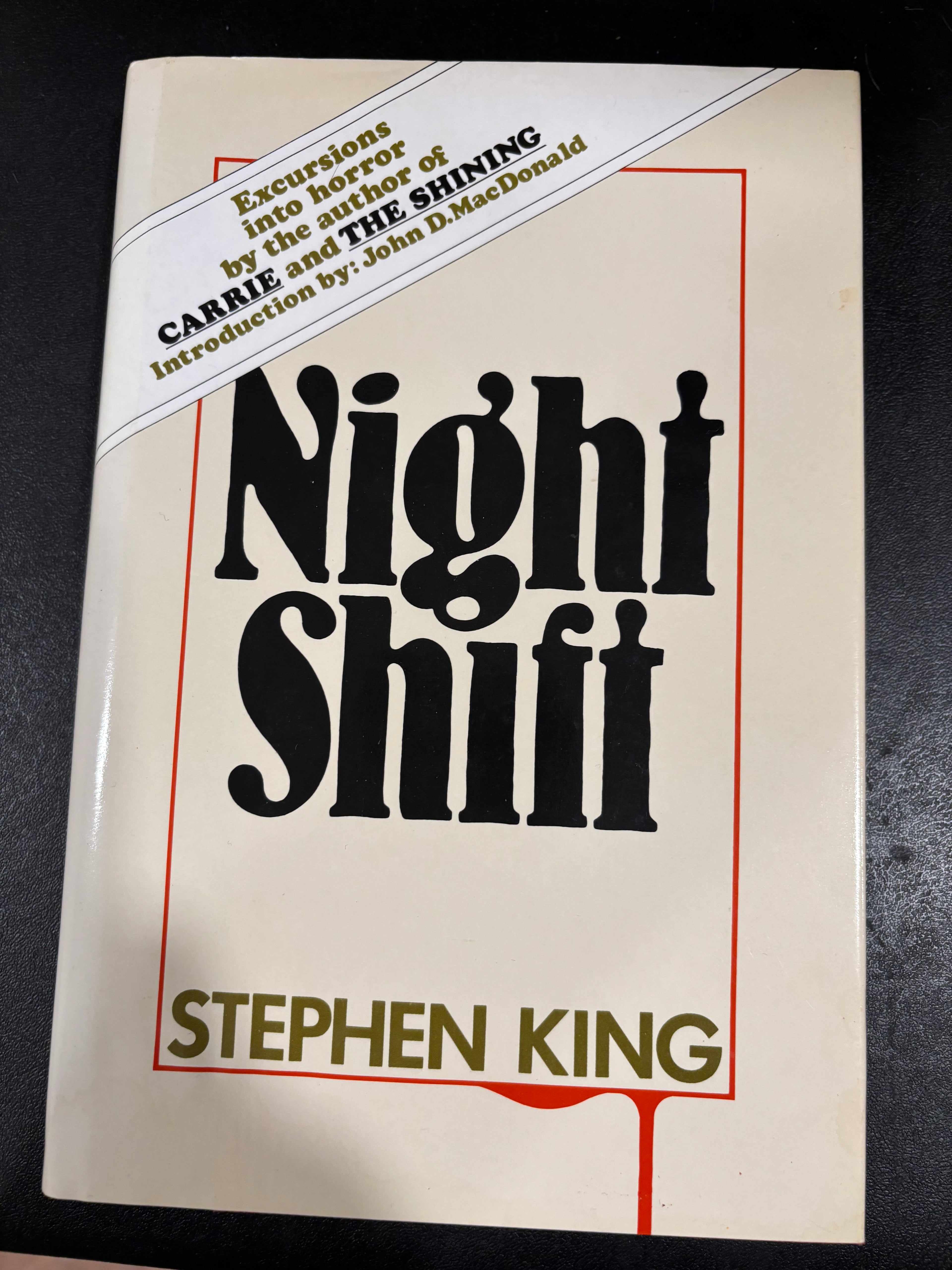 Night Shift by Stephen King hardcover (like new)