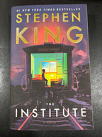 The Institute by Stephen King First Edition paperback (like new)