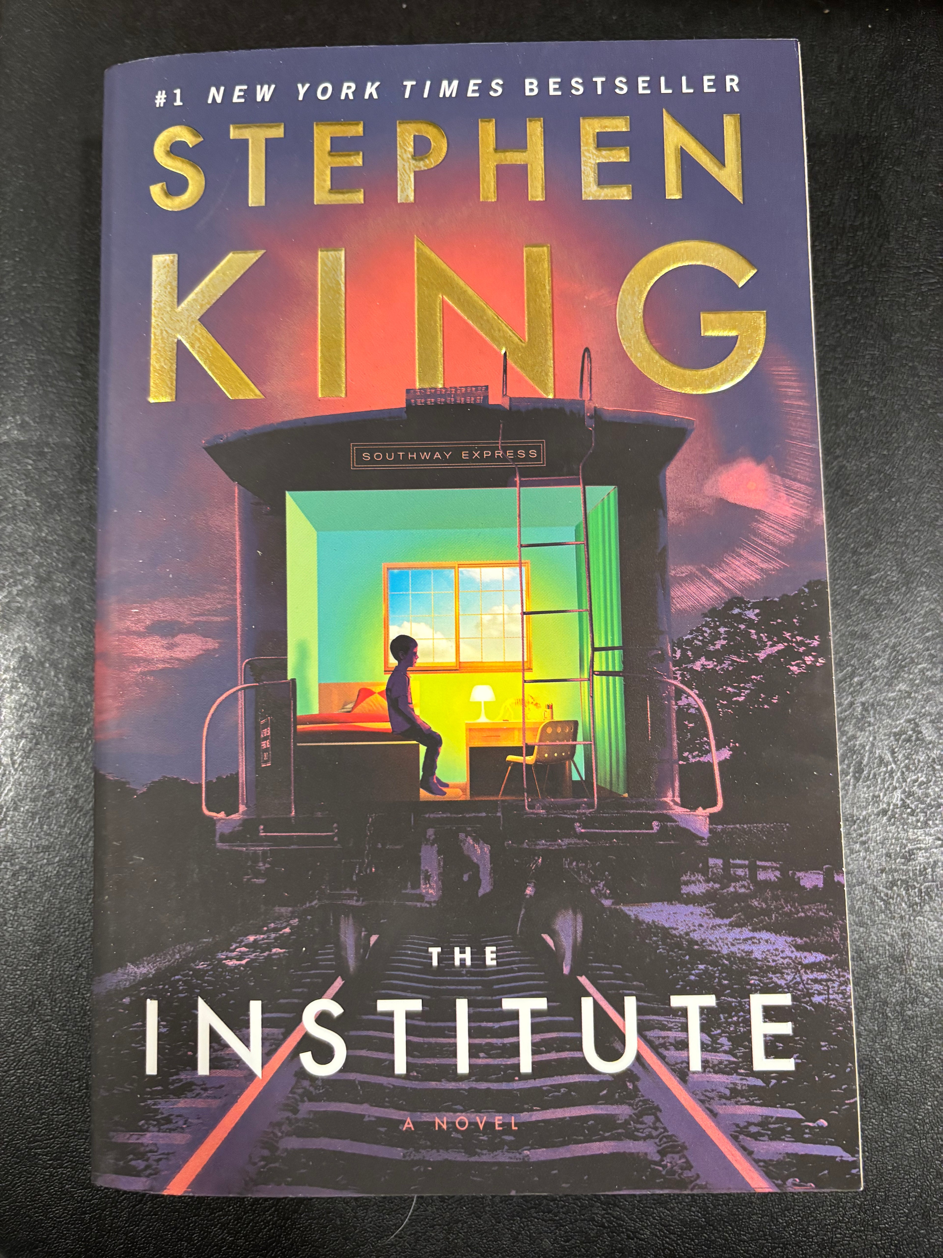 The Institute by Stephen King First Edition paperback (like new)