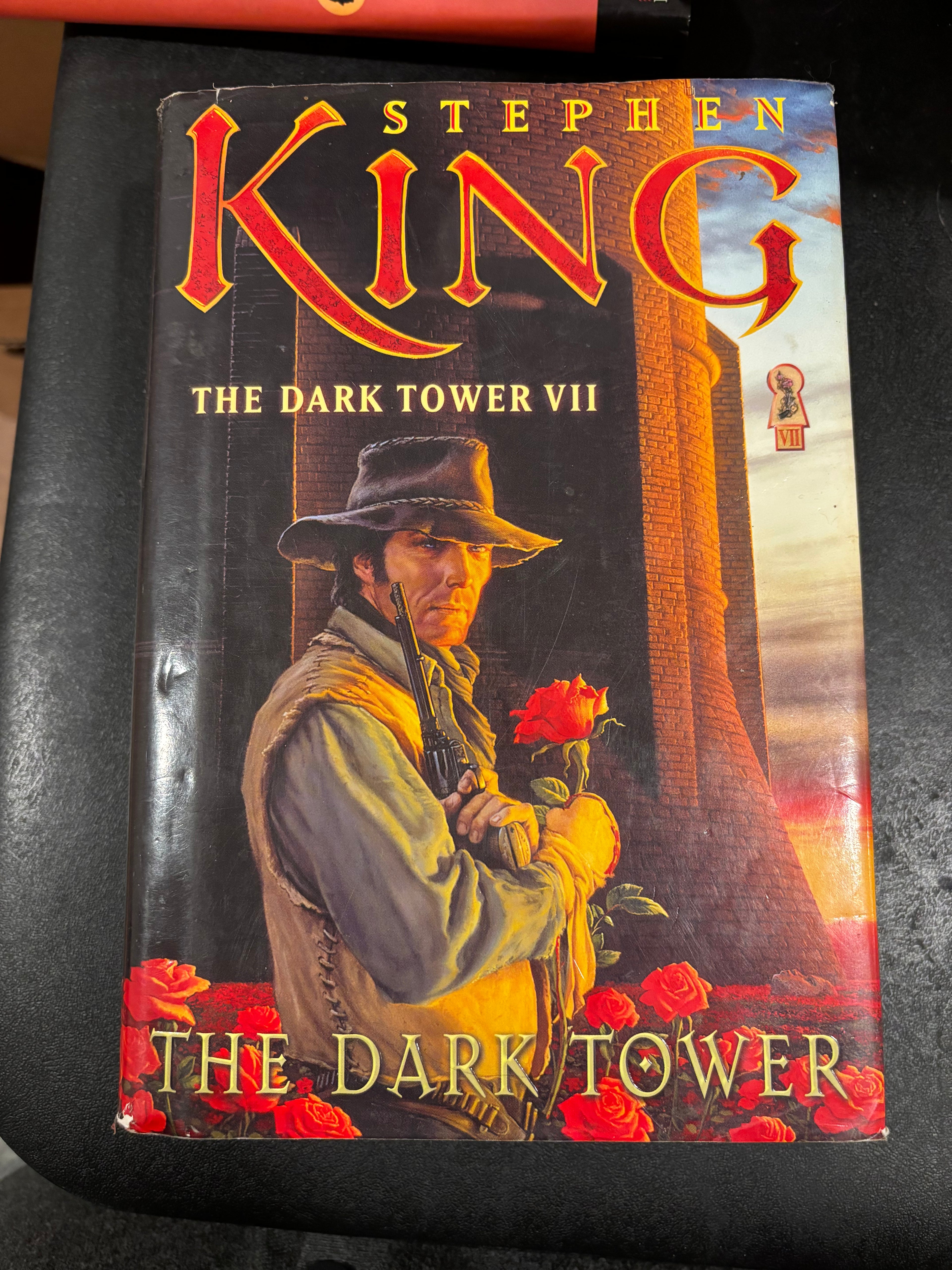 The Dark Tower VII: The Dark Tower (Book 7 of The Dark Tower) by Stephen King hardcover First Edition (rescued)