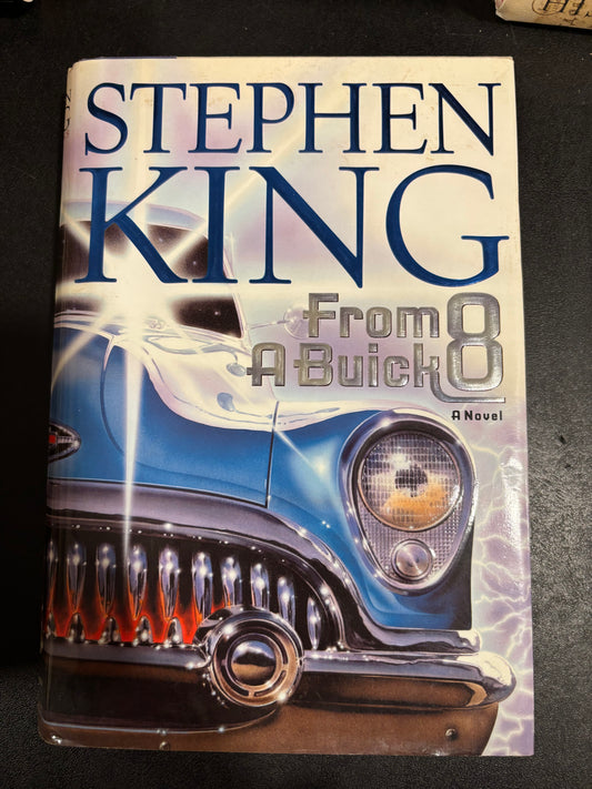 From a Buick 8 by Stephen King rescued hardcover (rescued)