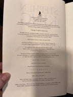 Under the Dome by Stephen King rescued First Edition hardcover (rescued)