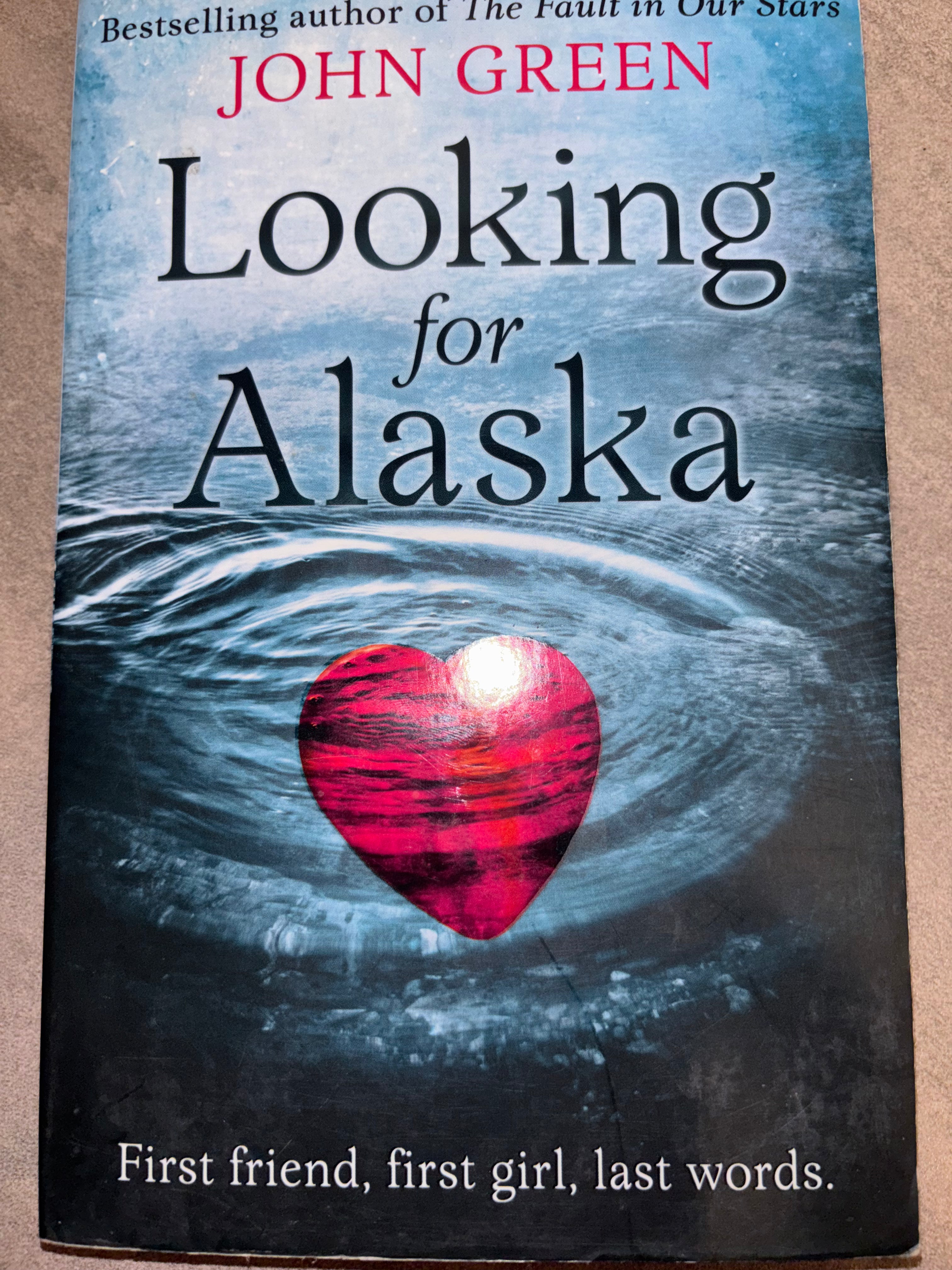Looking for Alaska by John Green YA paperback (rescued)