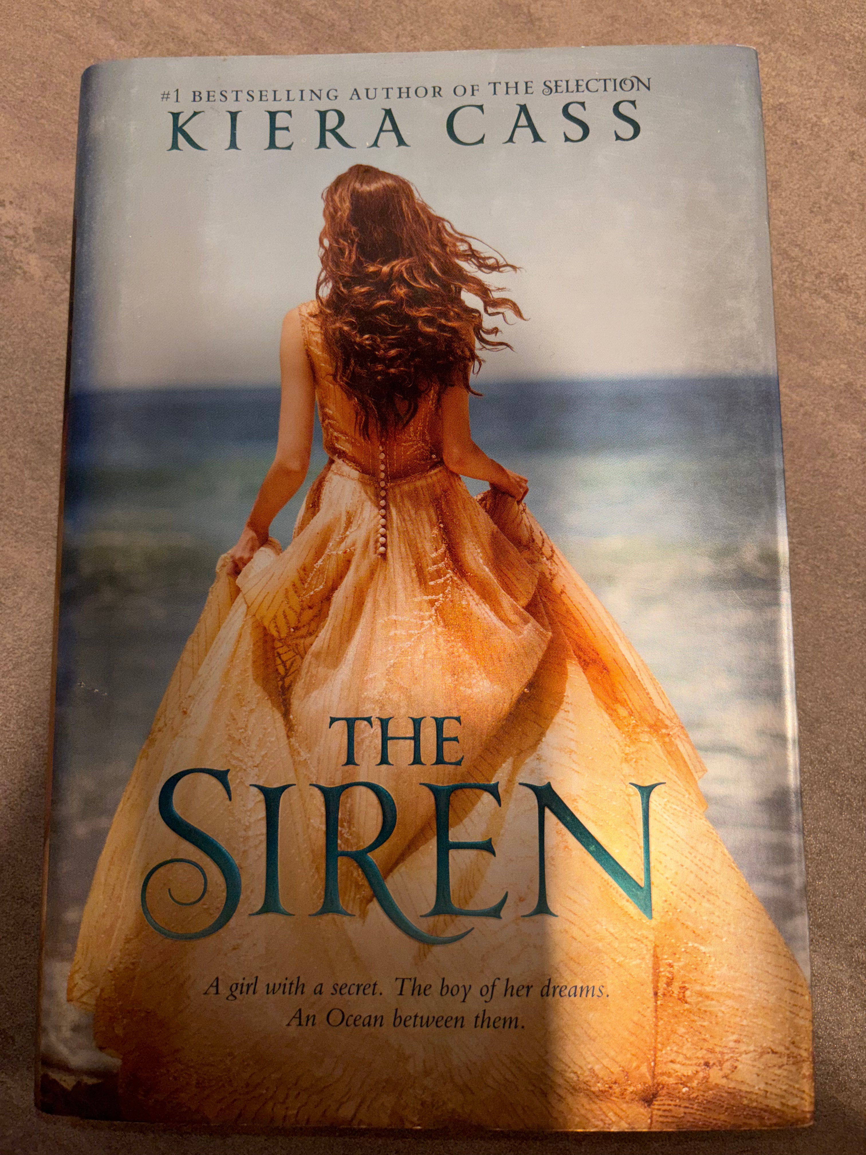 The Siren by Kiera Cass YA hardcover (like new)