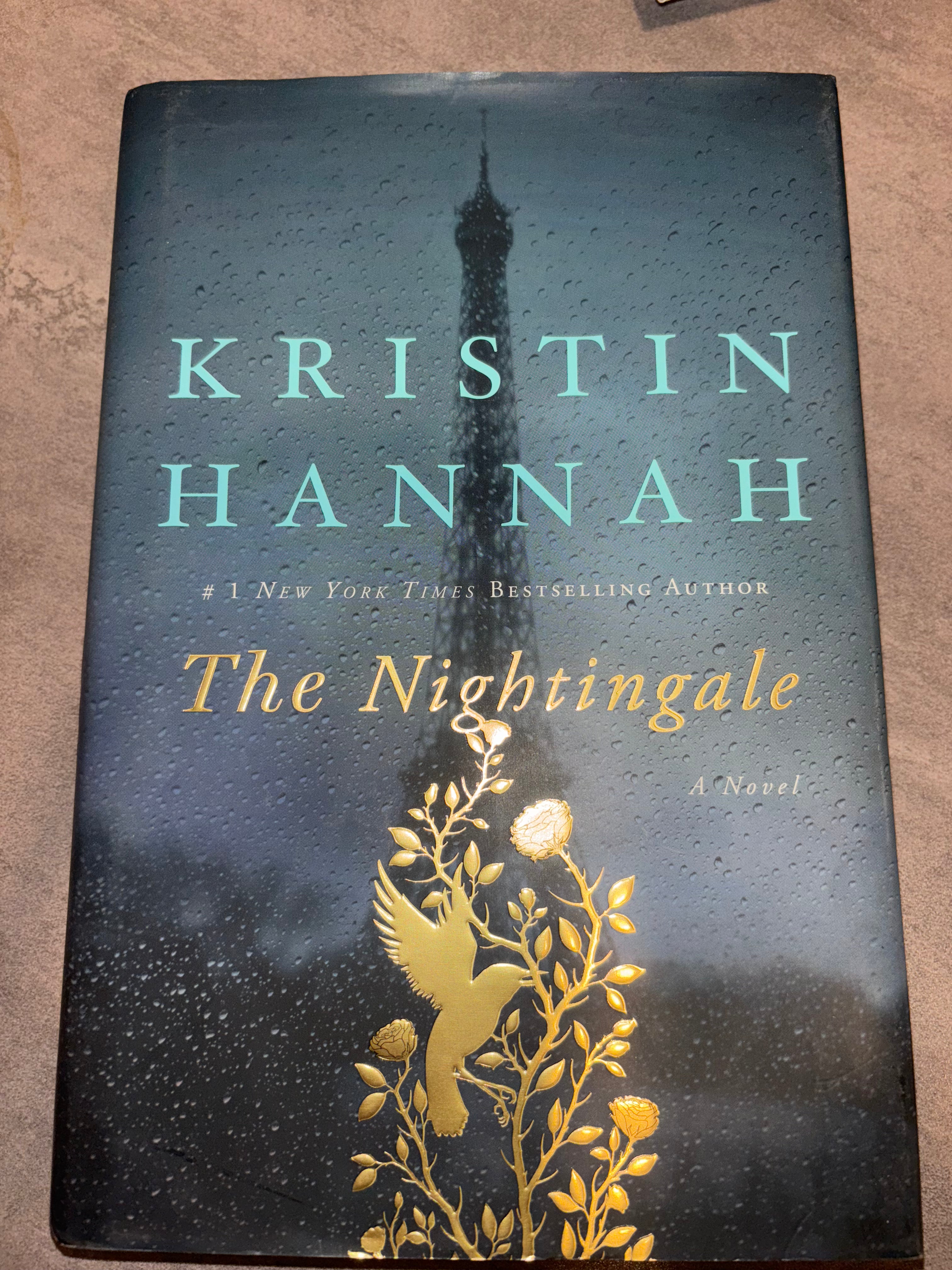 The Nightingale by Kristi Hannah hardcover (like new)