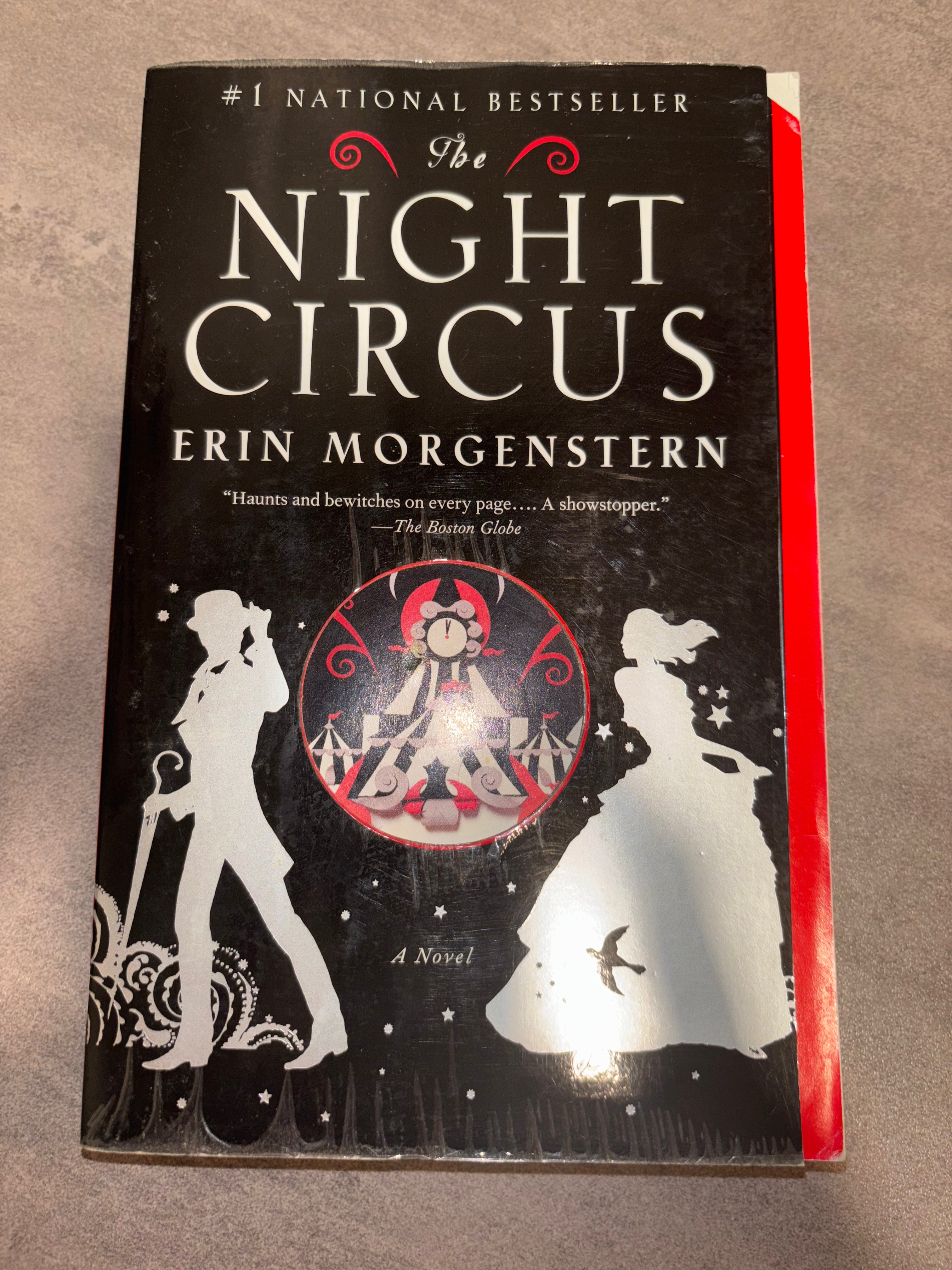 The Night Circus by Erin Morgenstern paperback (rescued)