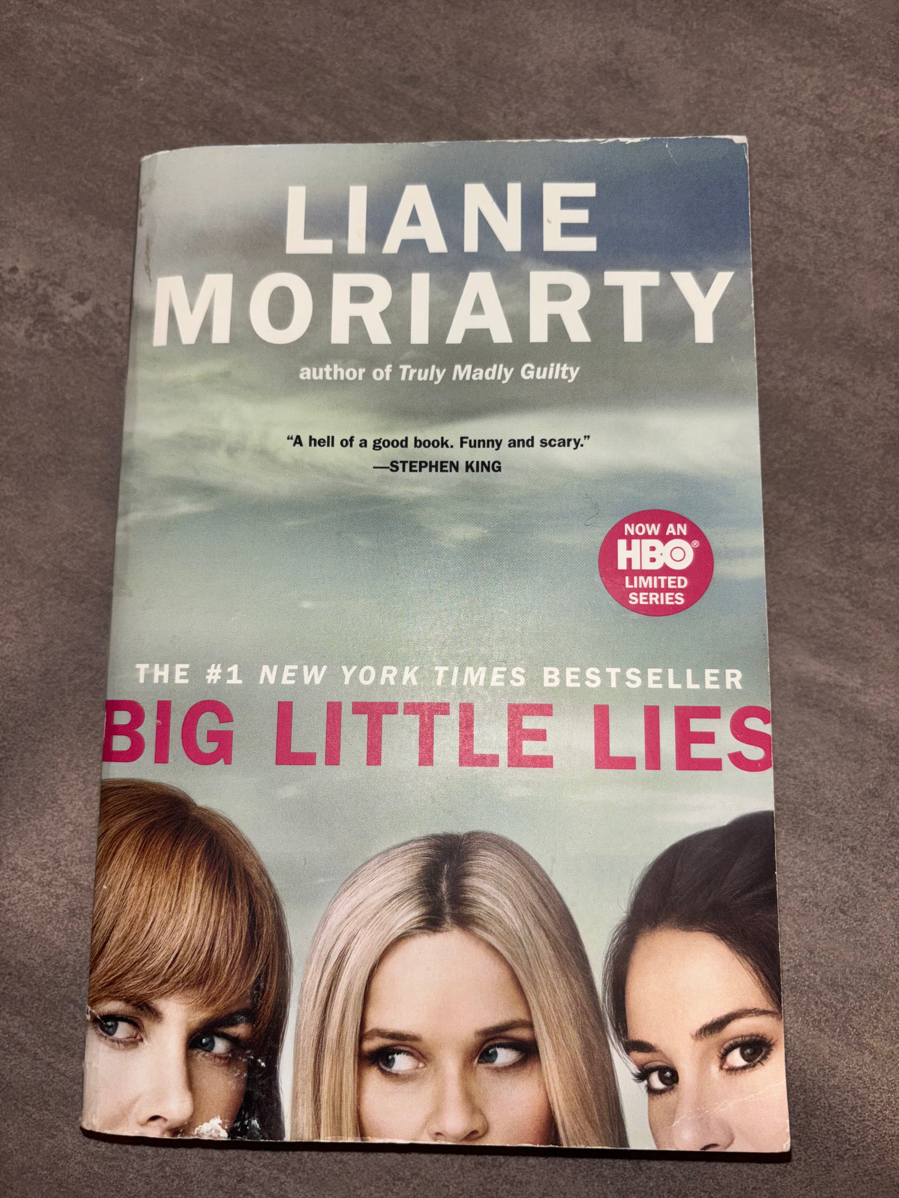 Big Little Lies by Liane Moriarty paperback (rescued)