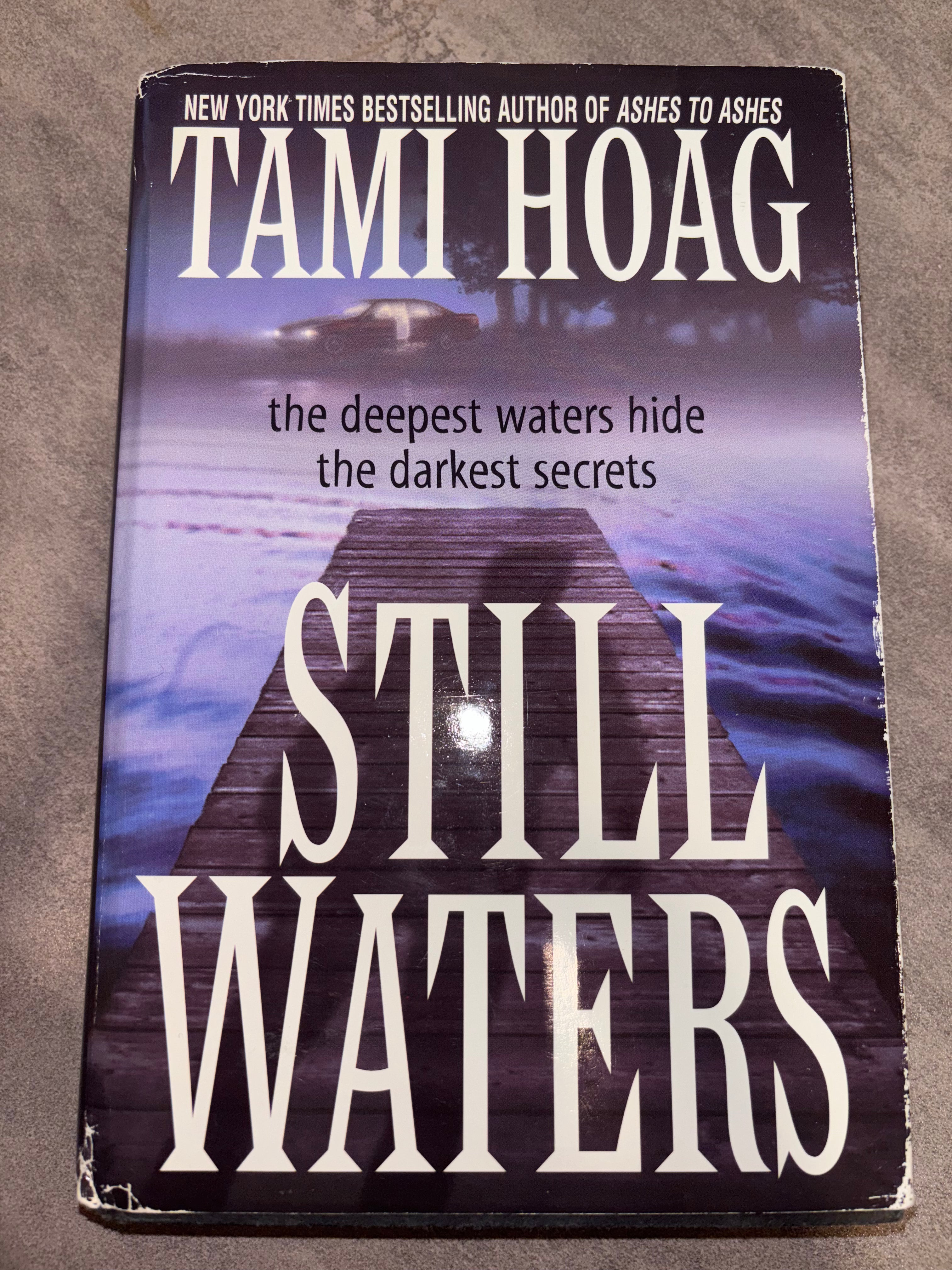 Still Waters by Tami Hoag hardcover (rescued)