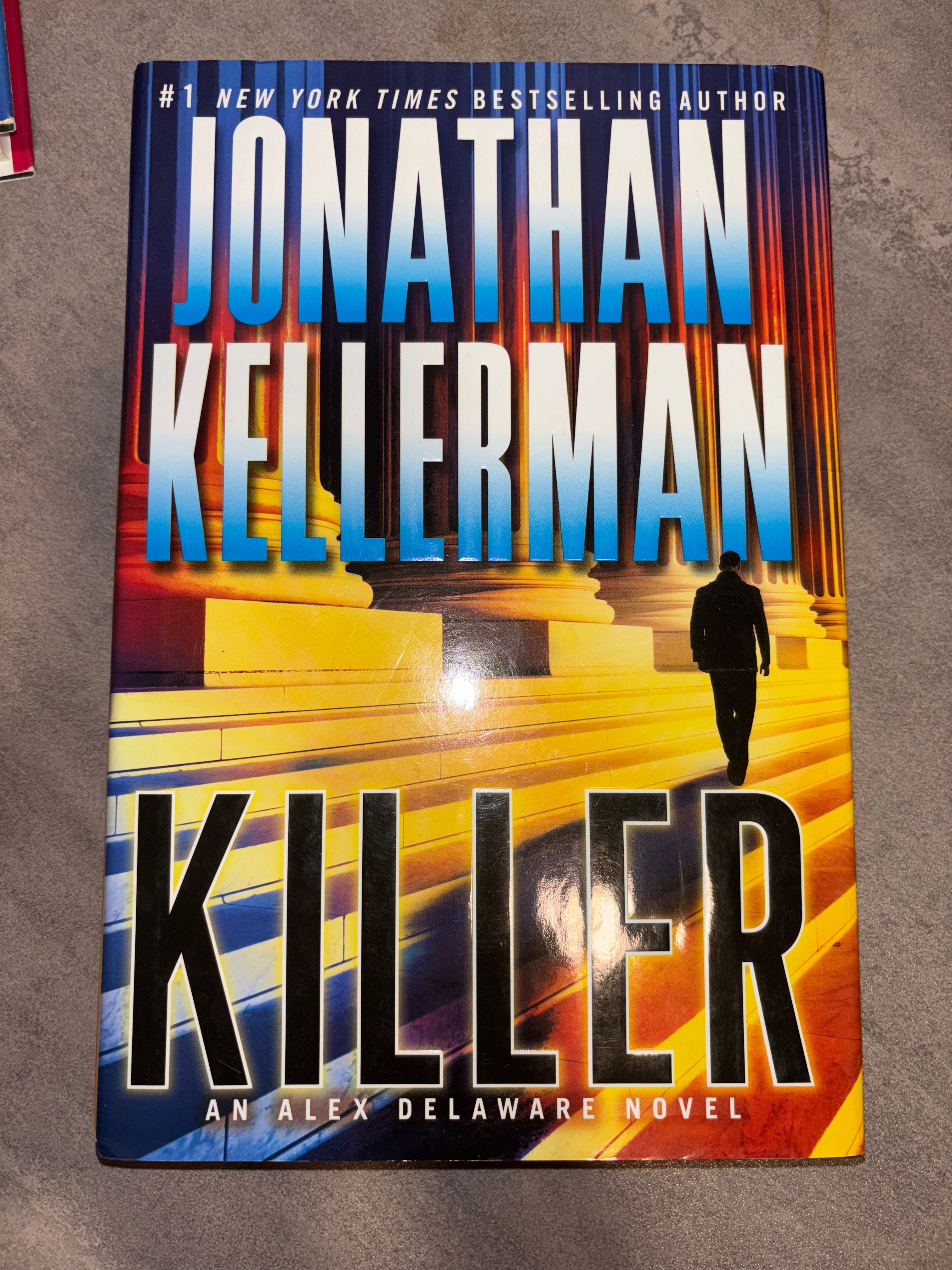 Killer (book 9 by Alex Deaware) by Jonathan Kellerman hardcover (like new)