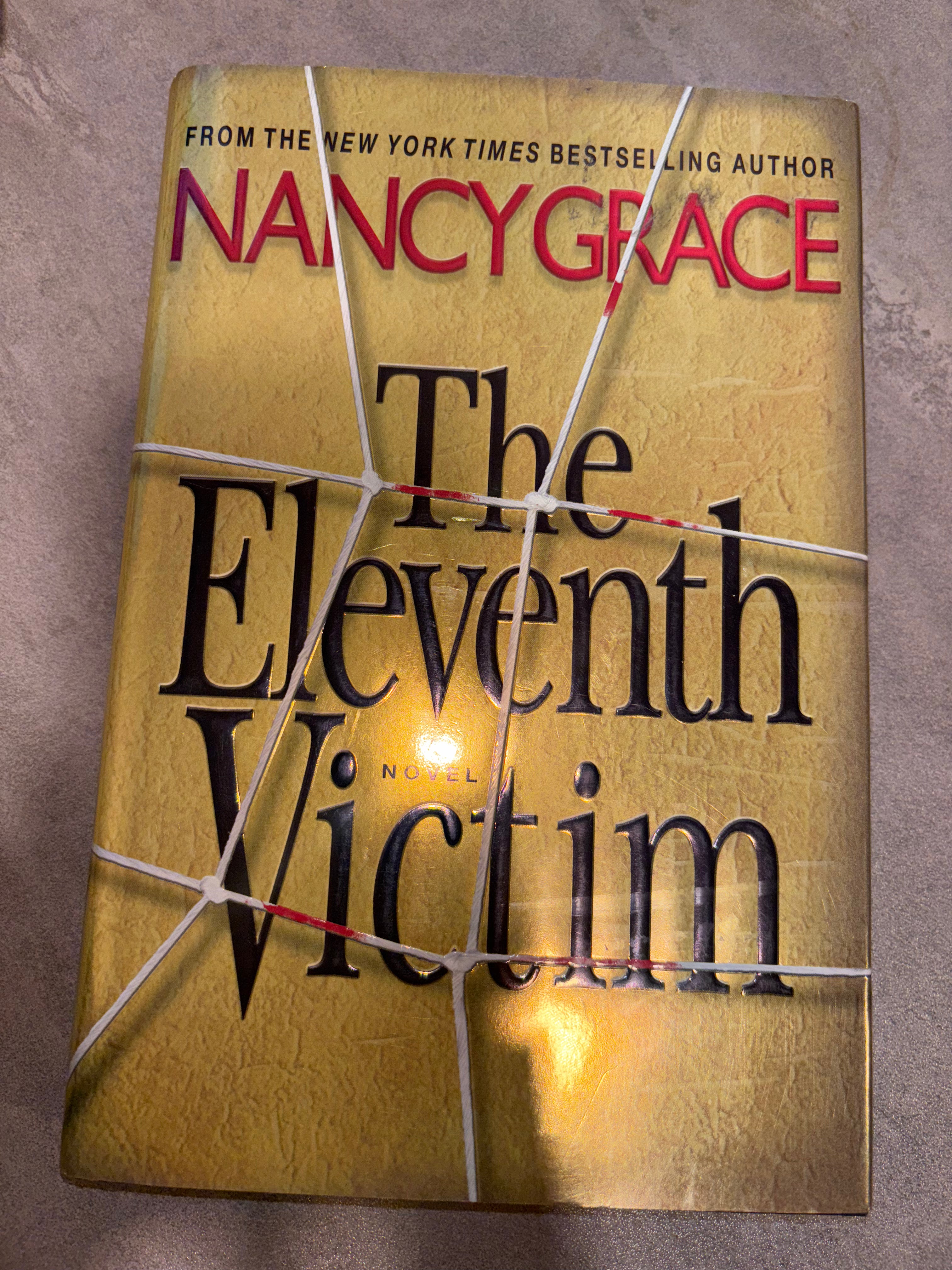 The Eleventh Victim by Nancy Grace hardcover First Edition (like new)