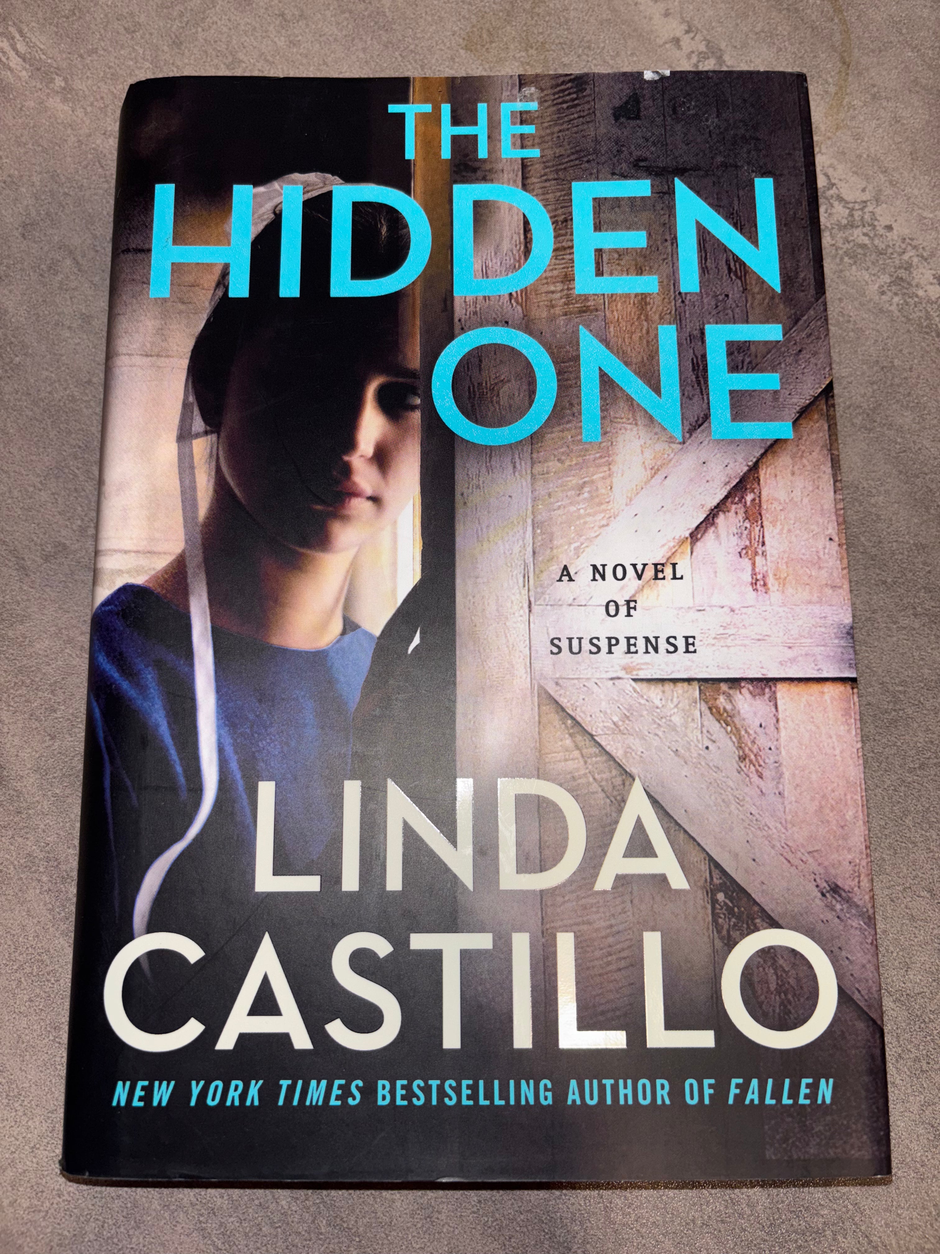 The Hidden One (Book 14 of the Kate Burkholder series) by Linda Castillo First Edition hardcover (like new)