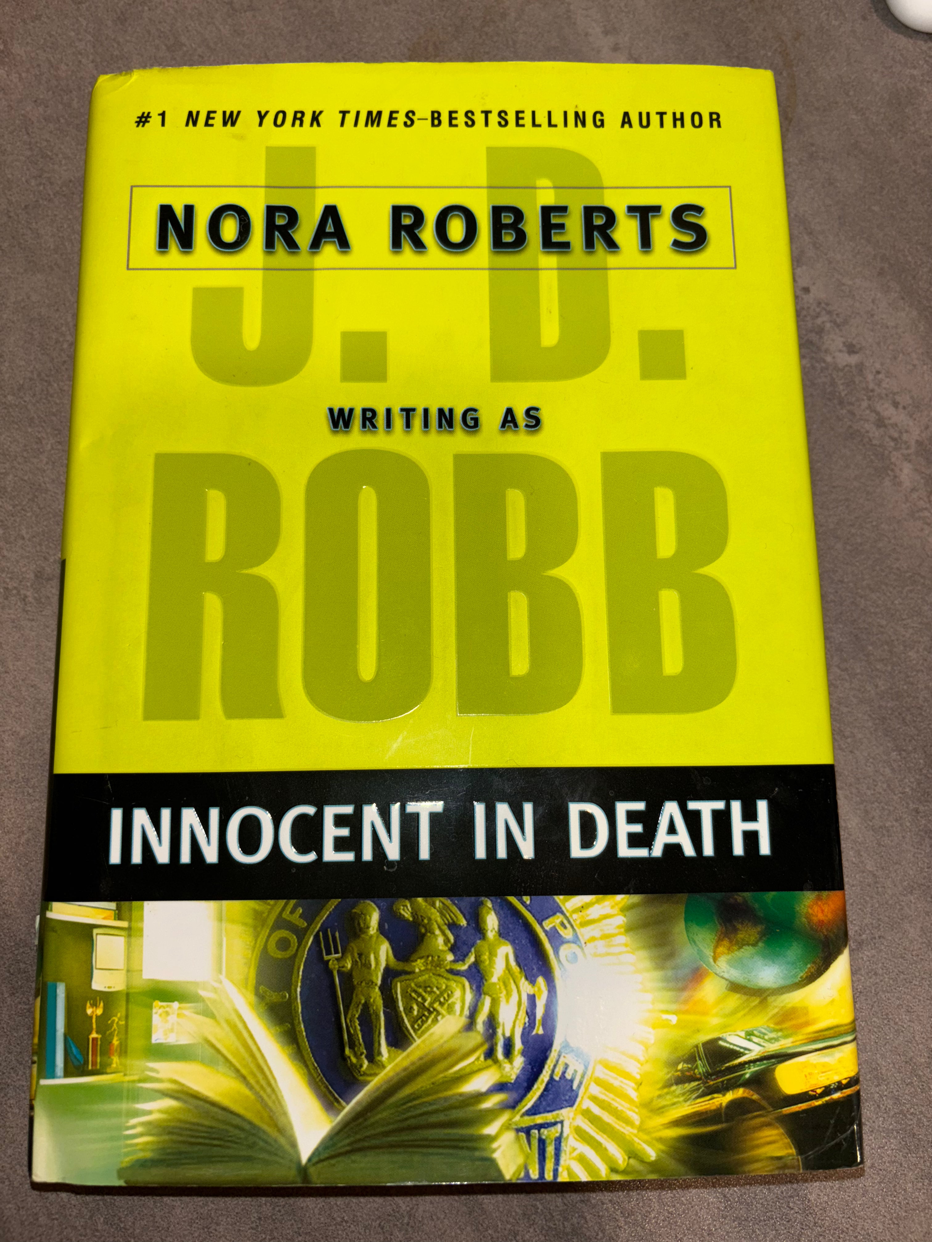 Innocent In Death (book 22 of the Death series) Nora Roberts as J.D. Robb hardcover (rescued)