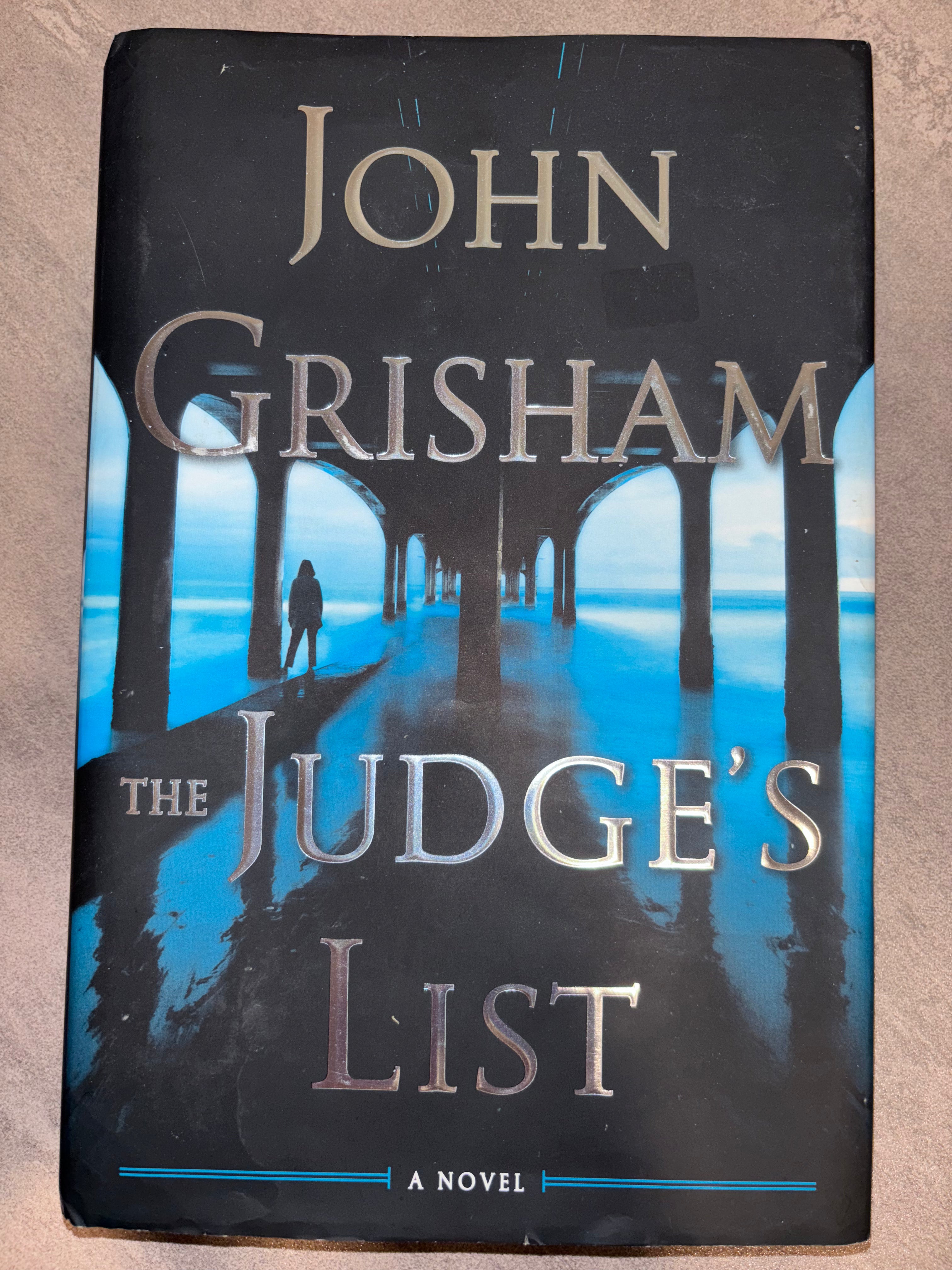 The Judge’s List by John Grisham hardcover (like new)