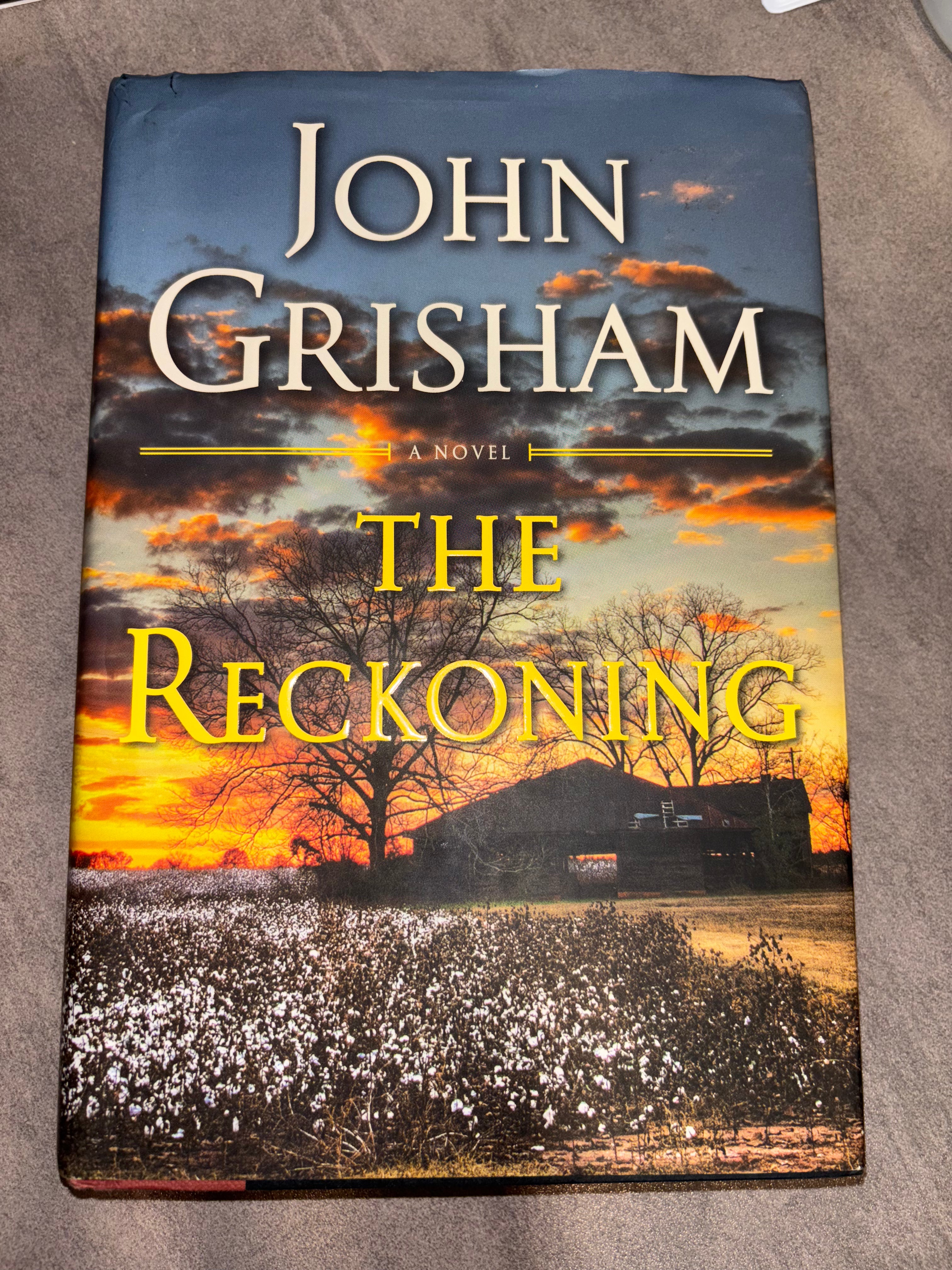 The Reckoning by John Grisham First Edition hardcover (like new)