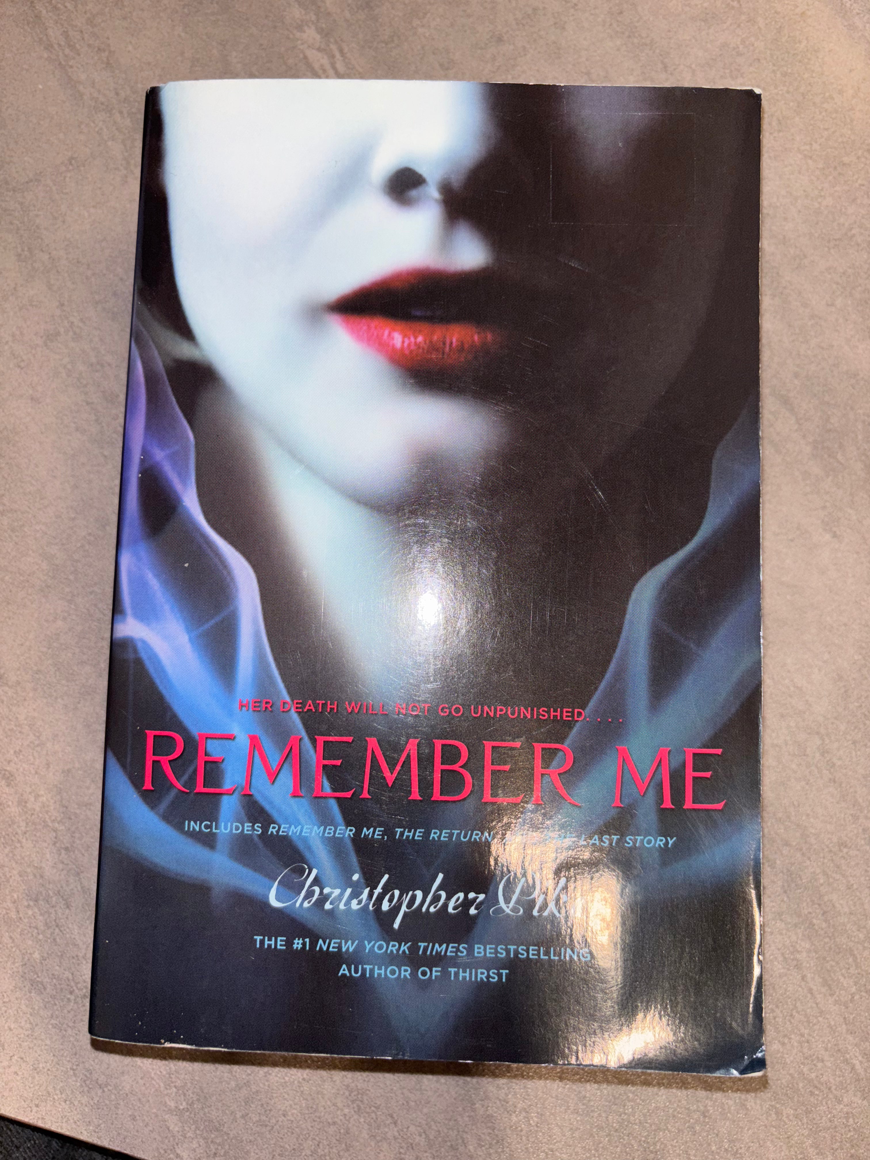 Remember Me (book 1 of the Remember Me series) by Christopher Pike YA hardcover (rescued)