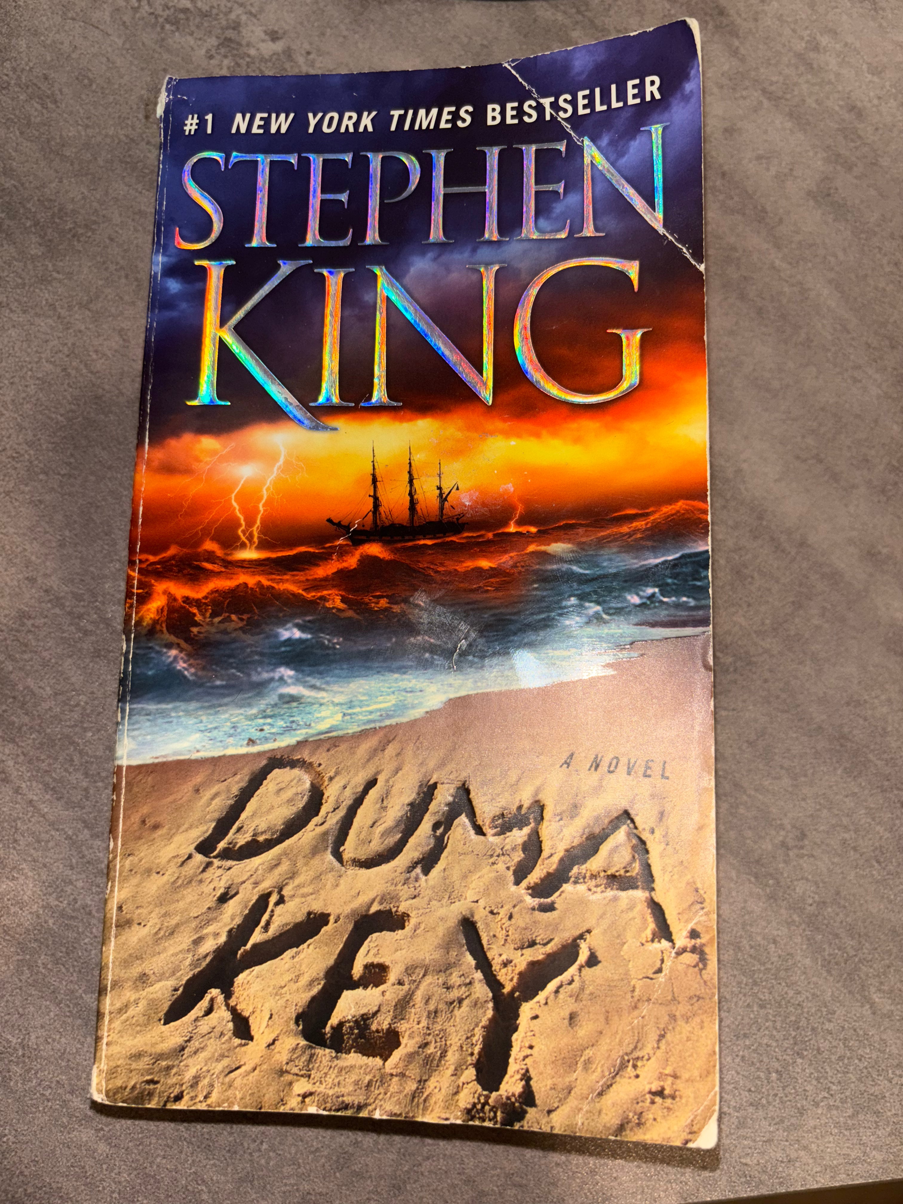 Duma Key by Stephen King paperback mass market (rescued)