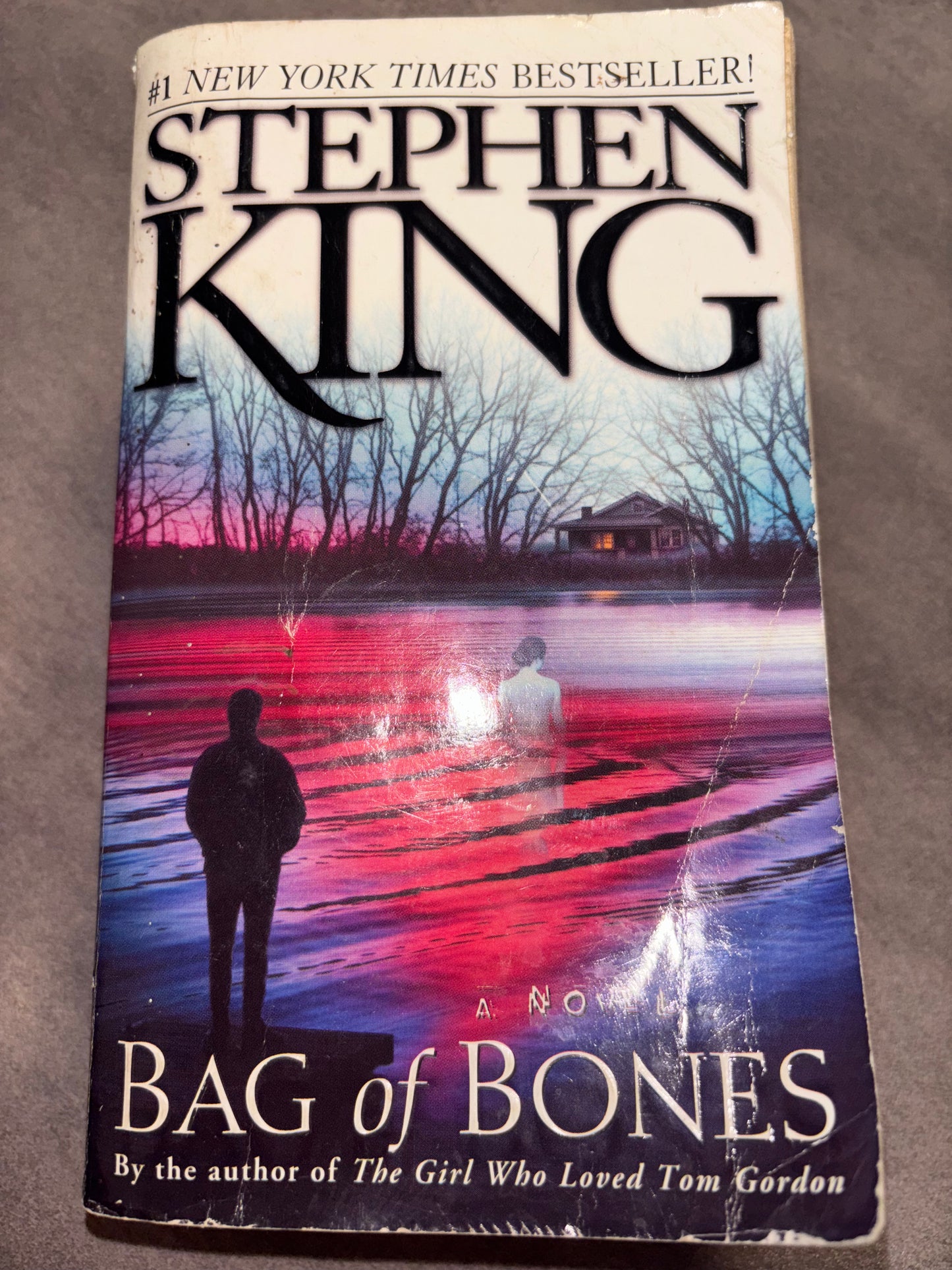 Bag of Bones by Stephen King paperback (mass market) (rescued)