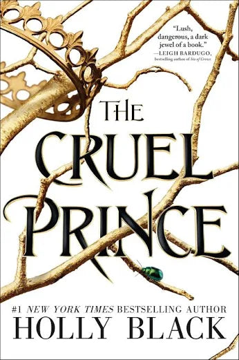 The Cruel Prince by Holly Black paperback YA